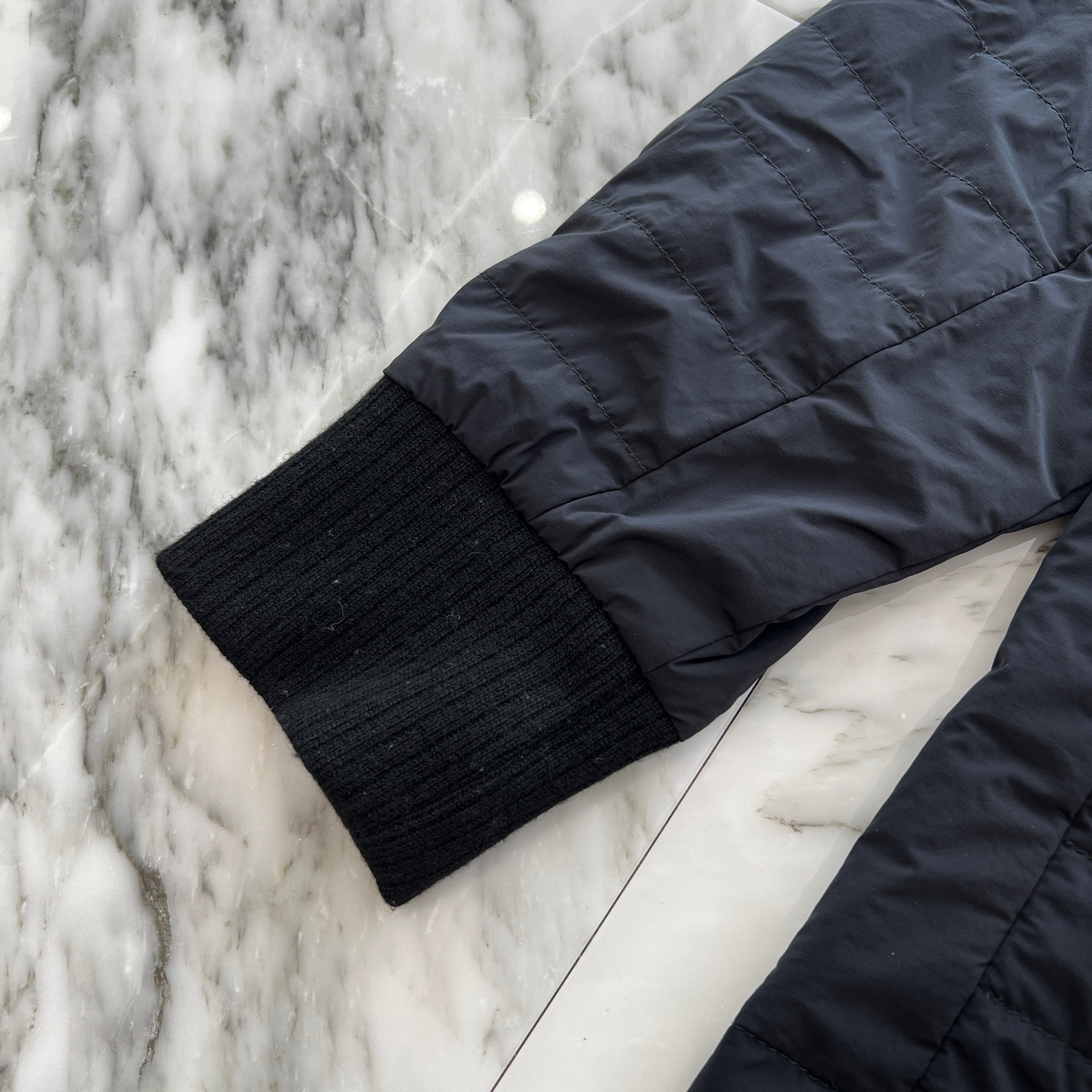 CHROME HEARTS Y NOT Boxing The Needle Nylon Jacket Size L クロムハーツ ボクシングザニードル ナイロンジャケット サイズL