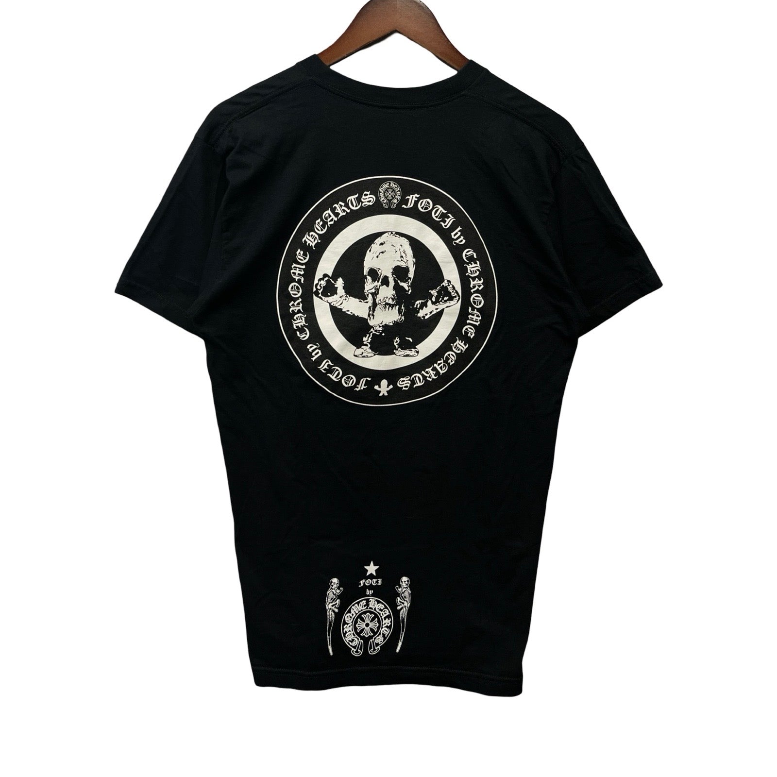 CHROME HEARTS FOTI Tシャツ Lサイズ ブラック