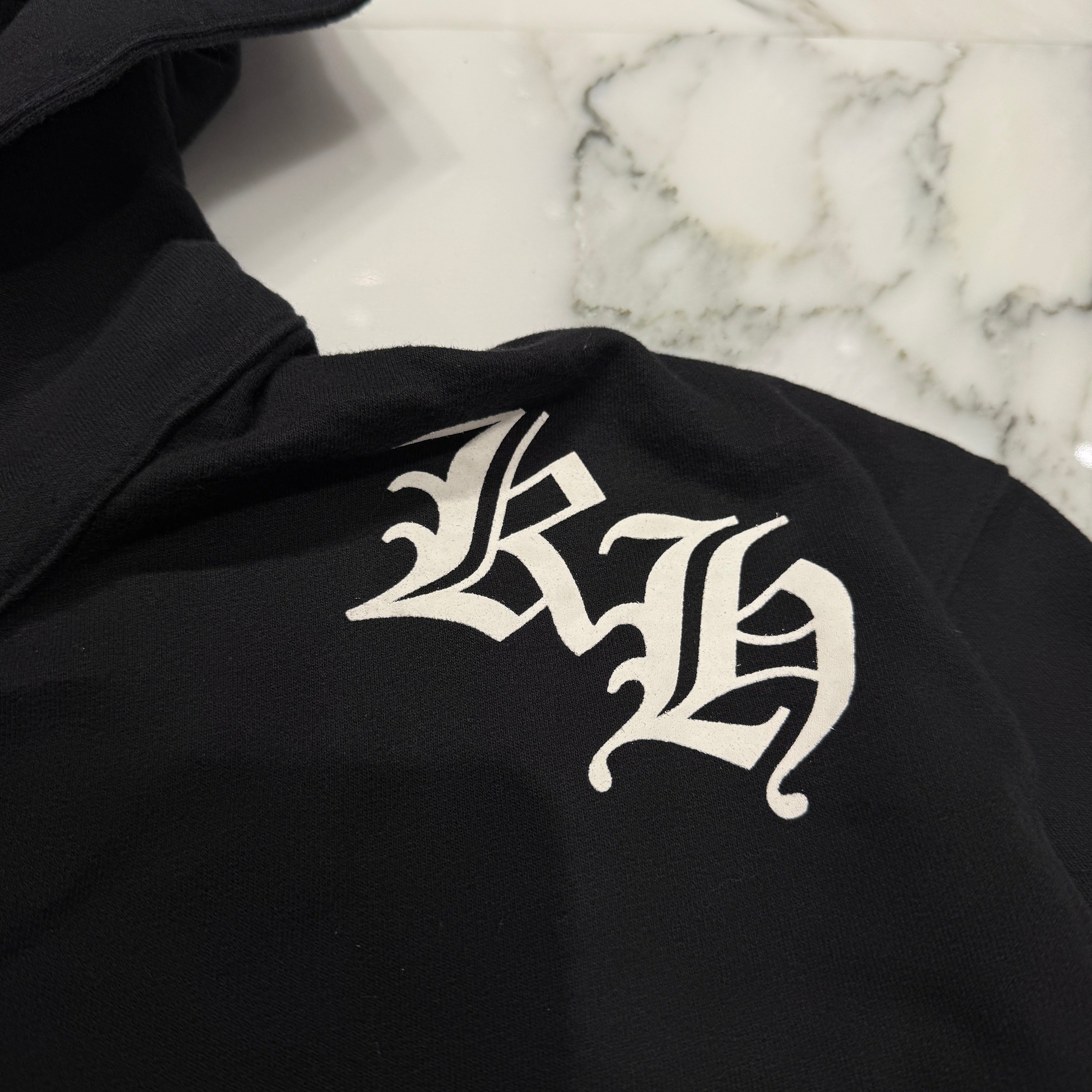 CHROME HEARTS × KYOSUKE HIMURO CH Plus Horseshoe Zip Up Hoodie Size M クロムハーツ × 氷室京介 CHプラス ホースシュー ジップアップフーディ サイズM