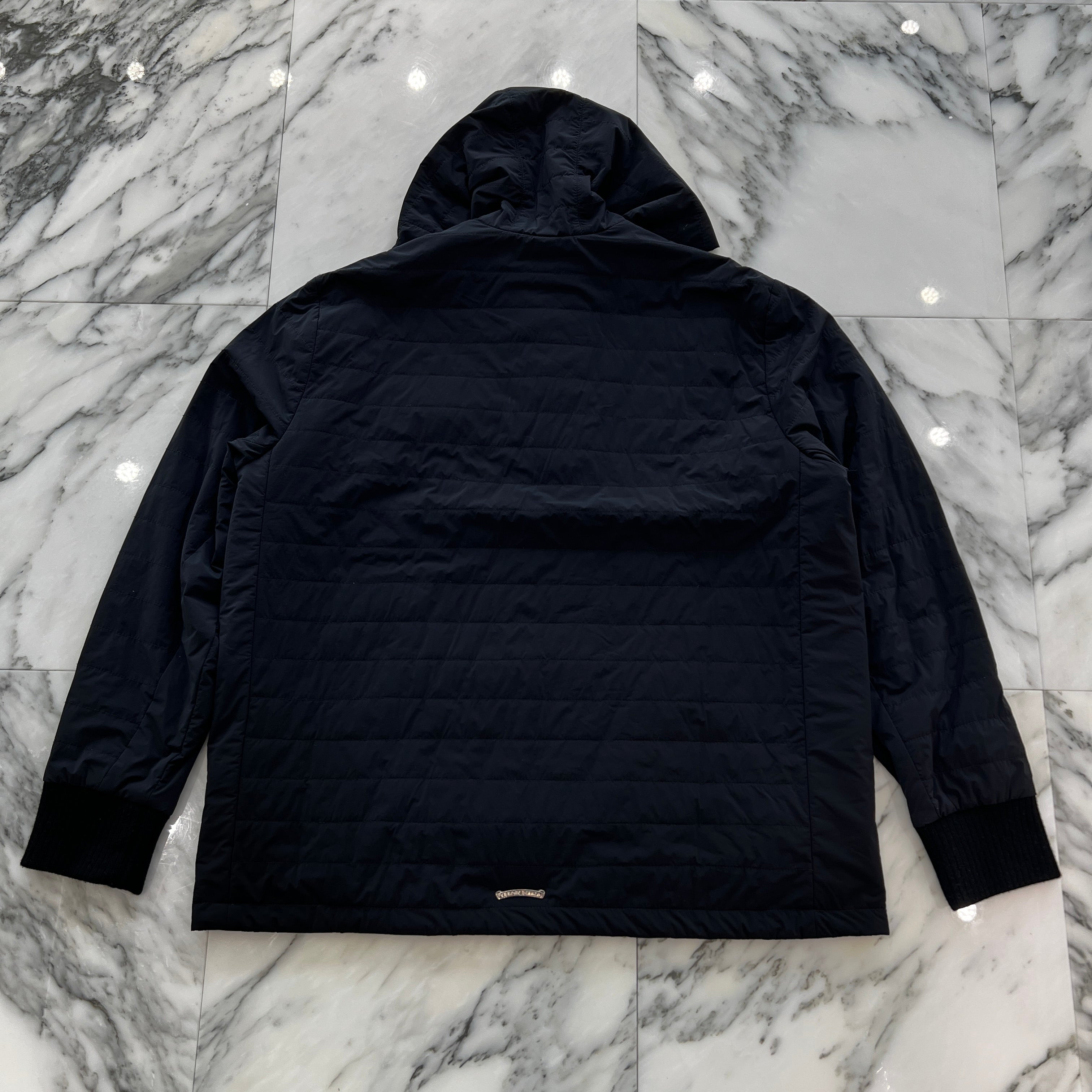 CHROME HEARTS Y NOT Boxing The Needle Nylon Jacket Size L クロムハーツ ボクシングザニードル ナイロンジャケット サイズL