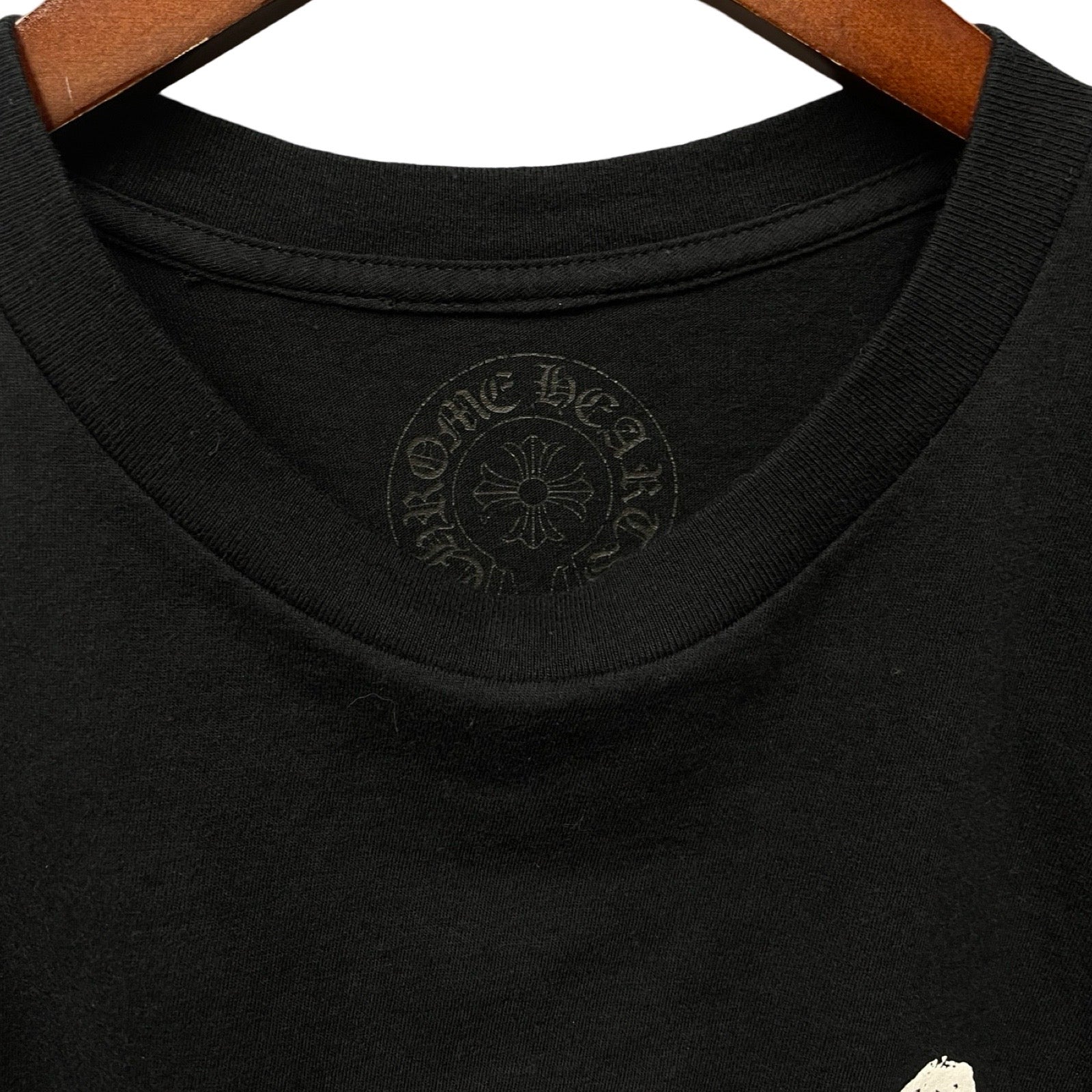 CHROME HEARTS FOTI Horseshoe Tee Size L
