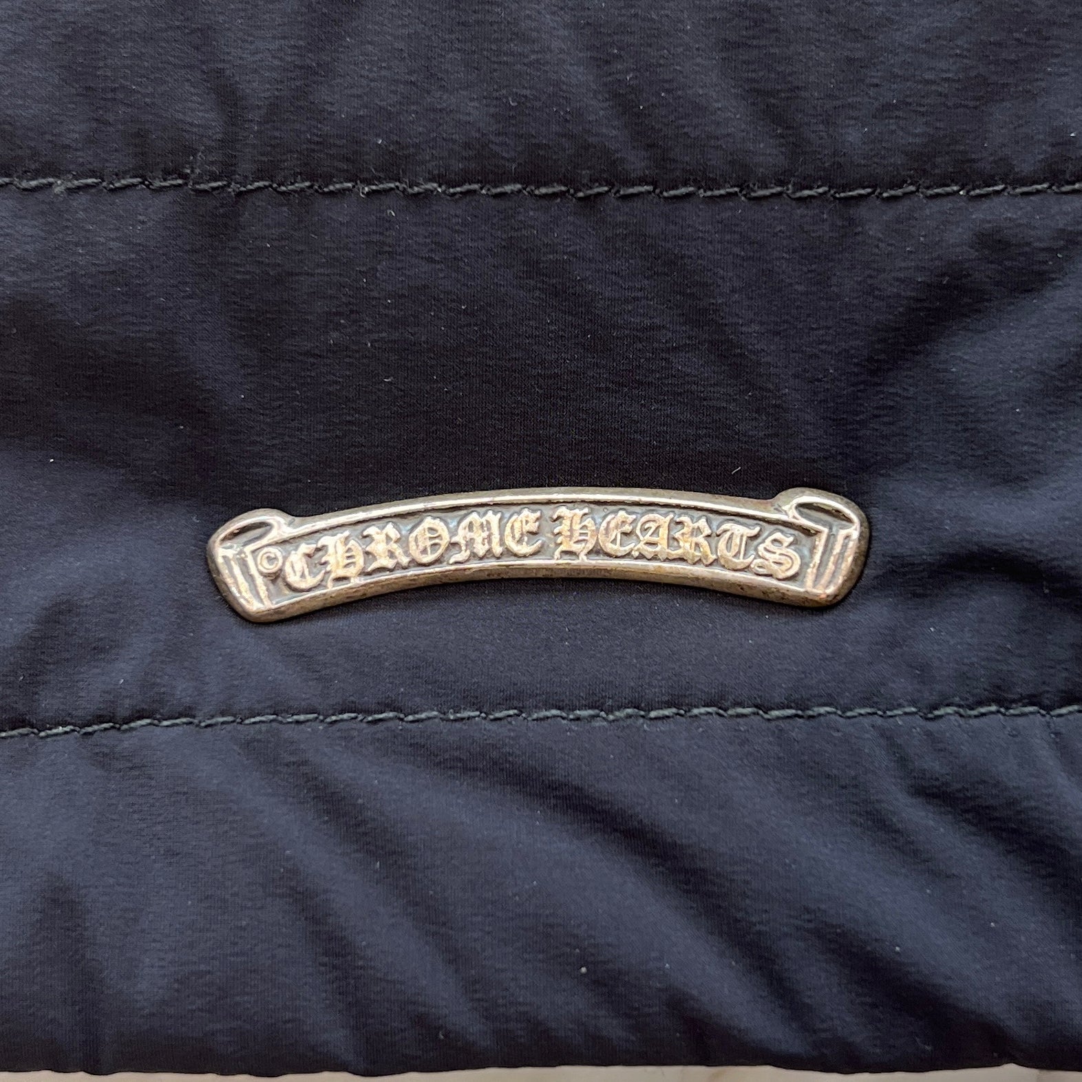 CHROME HEARTS Y NOT Boxing The Needle Nylon Jacket Size L クロム