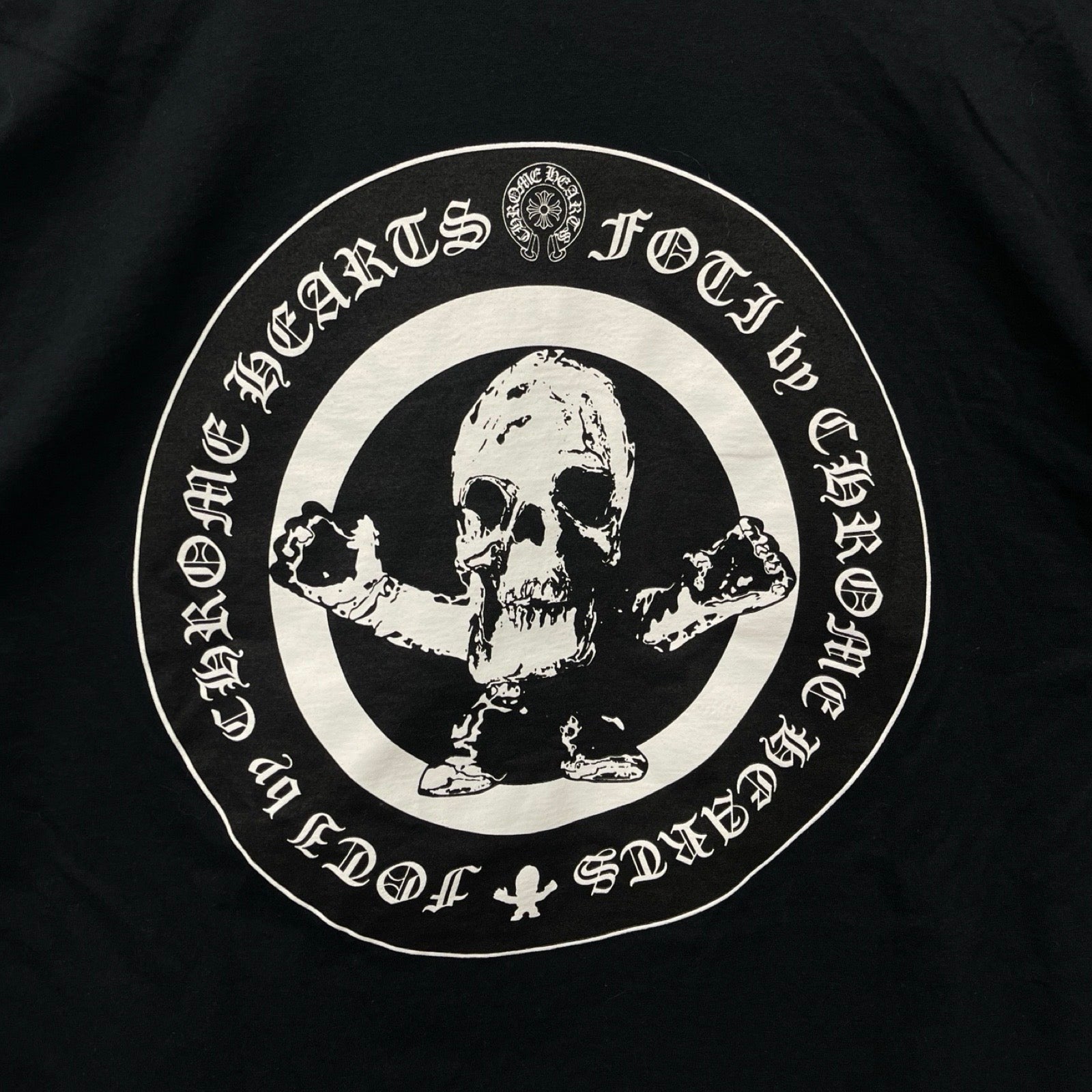 CHROME HEARTS FOTI Horseshoe Tee Size L