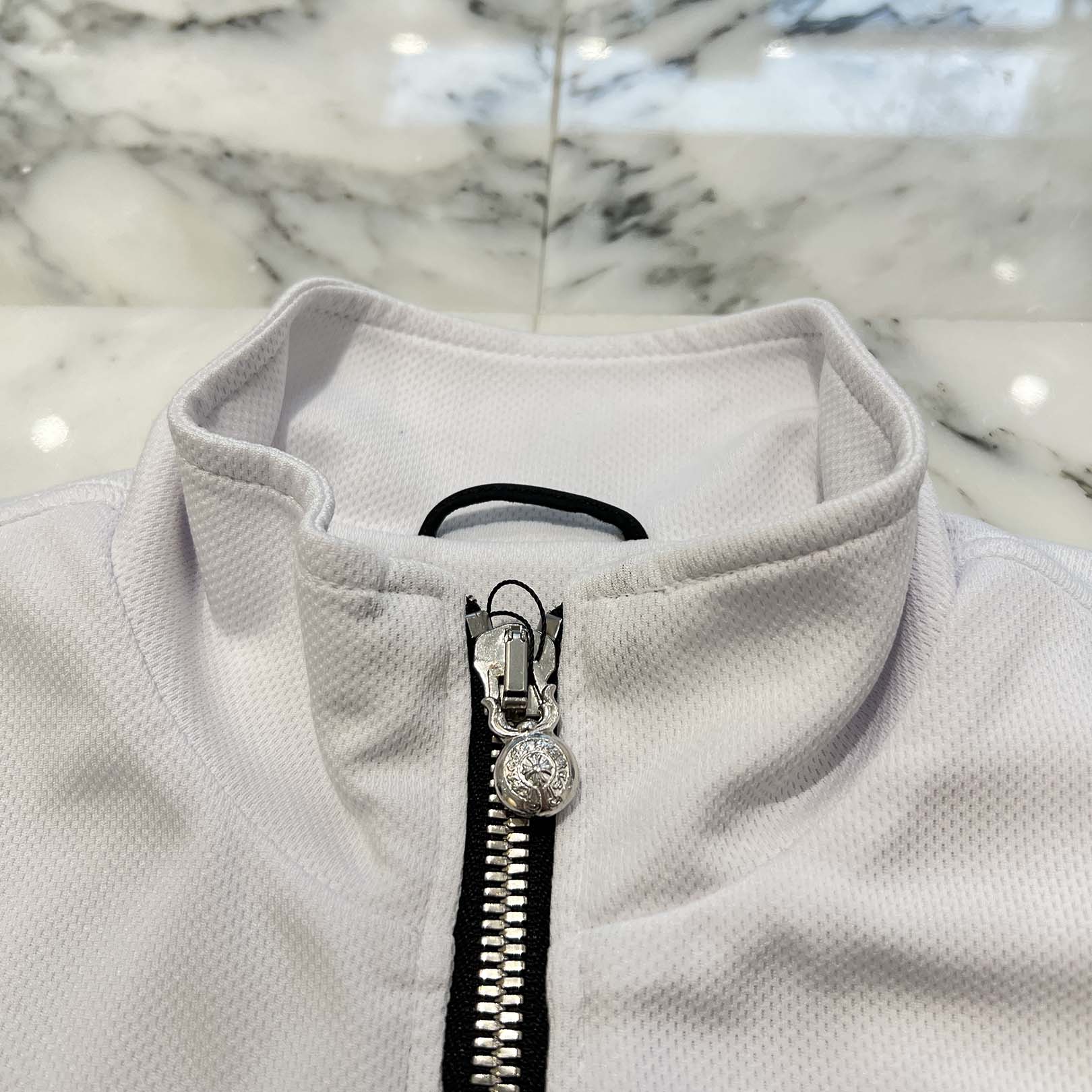 CHROME HEARTS Horseshoe Arm Logo Print Track Jacket Size S クロムハーツ ホースシュー アームロゴ プリント トラックジャケット サイズS