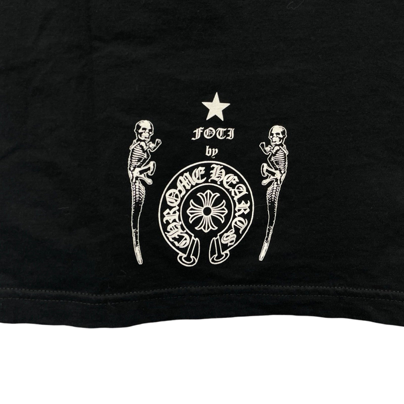 CHROME HEARTS FOTI Horseshoe Tee Size L