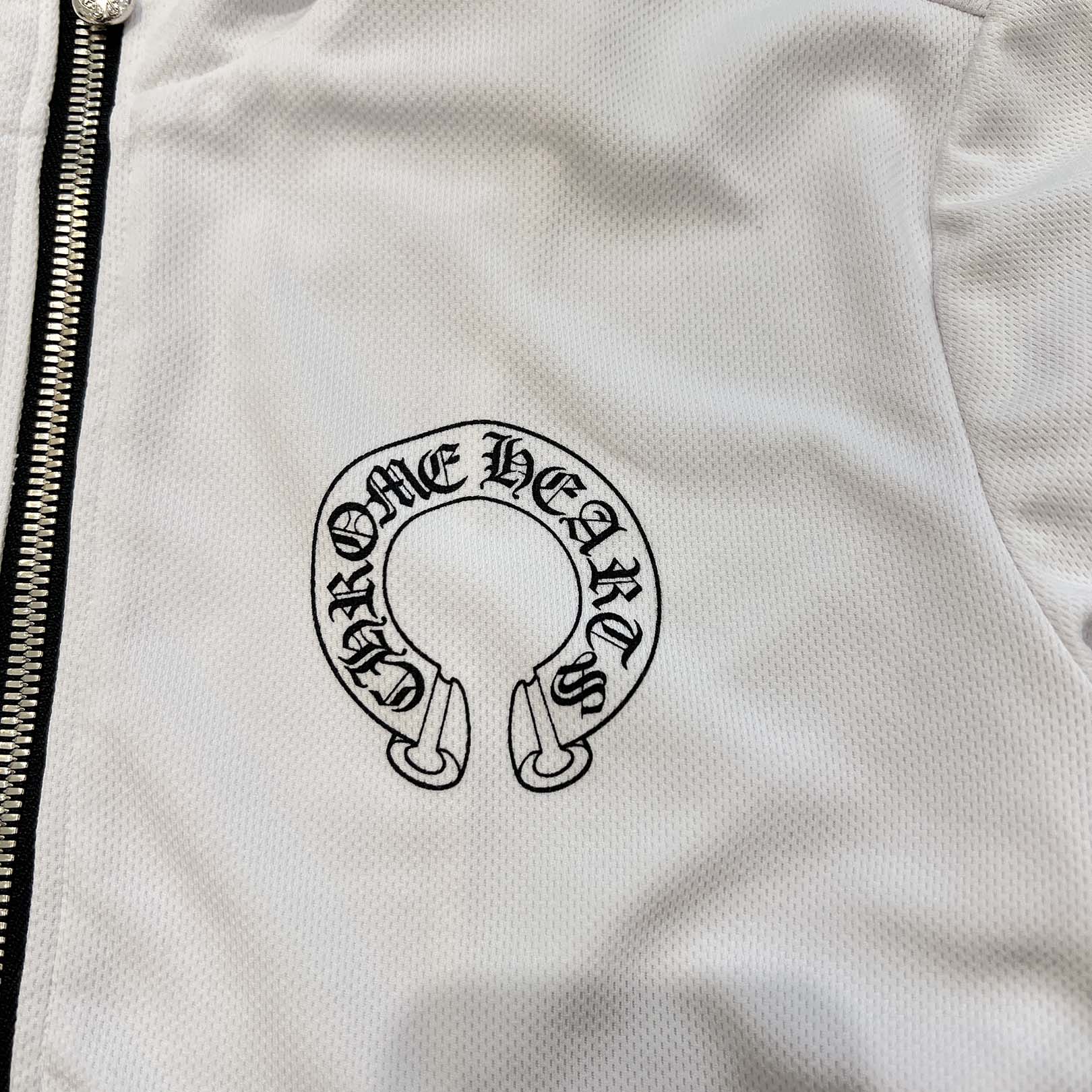 CHROME HEARTS Horseshoe Arm Logo Print Track Jacket Size S クロムハーツ ホースシュー アームロゴ プリント トラックジャケット サイズS