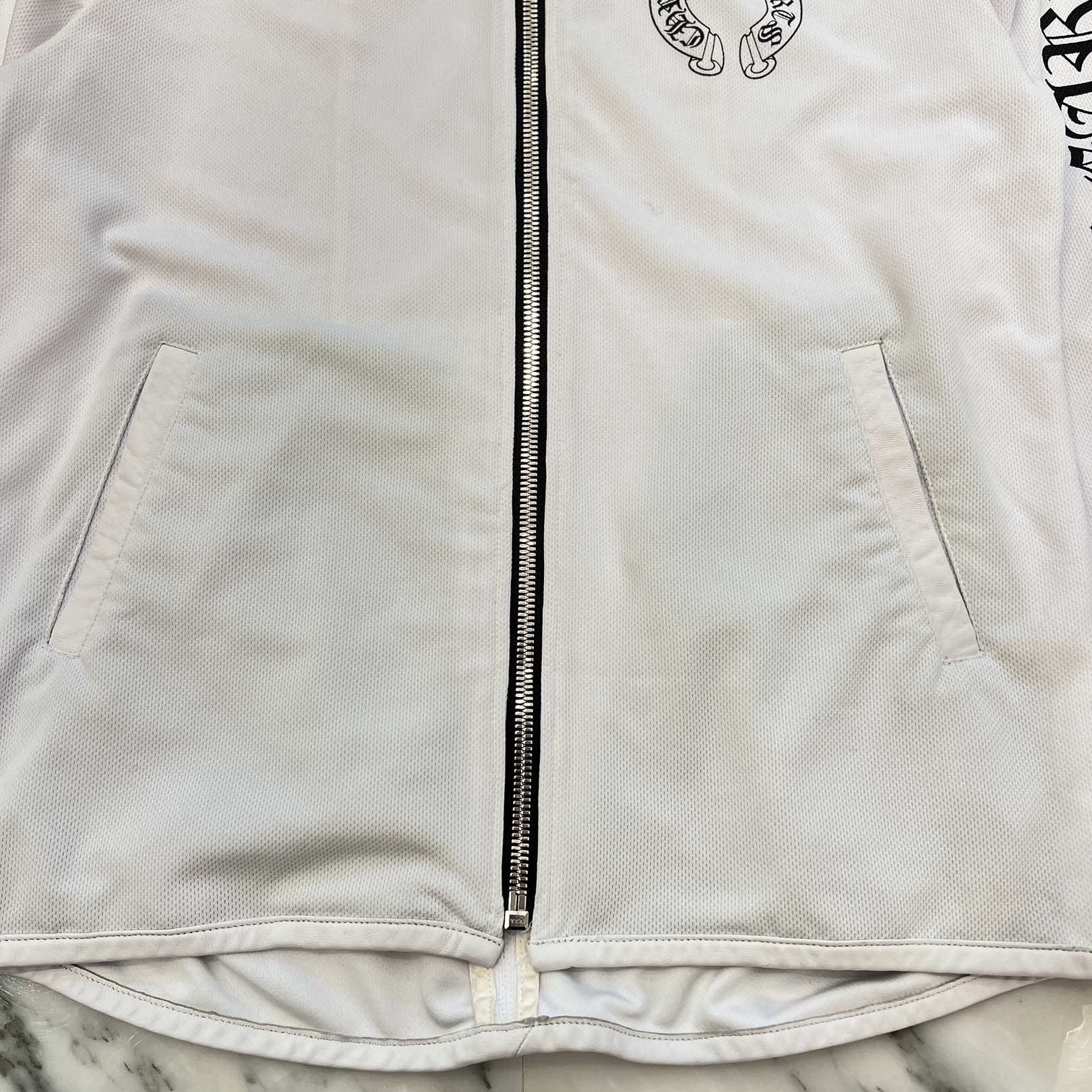 CHROME HEARTS Horseshoe Arm Logo Print Track Jacket Size S クロムハーツ ホースシュー アームロゴ プリント トラックジャケット サイズS