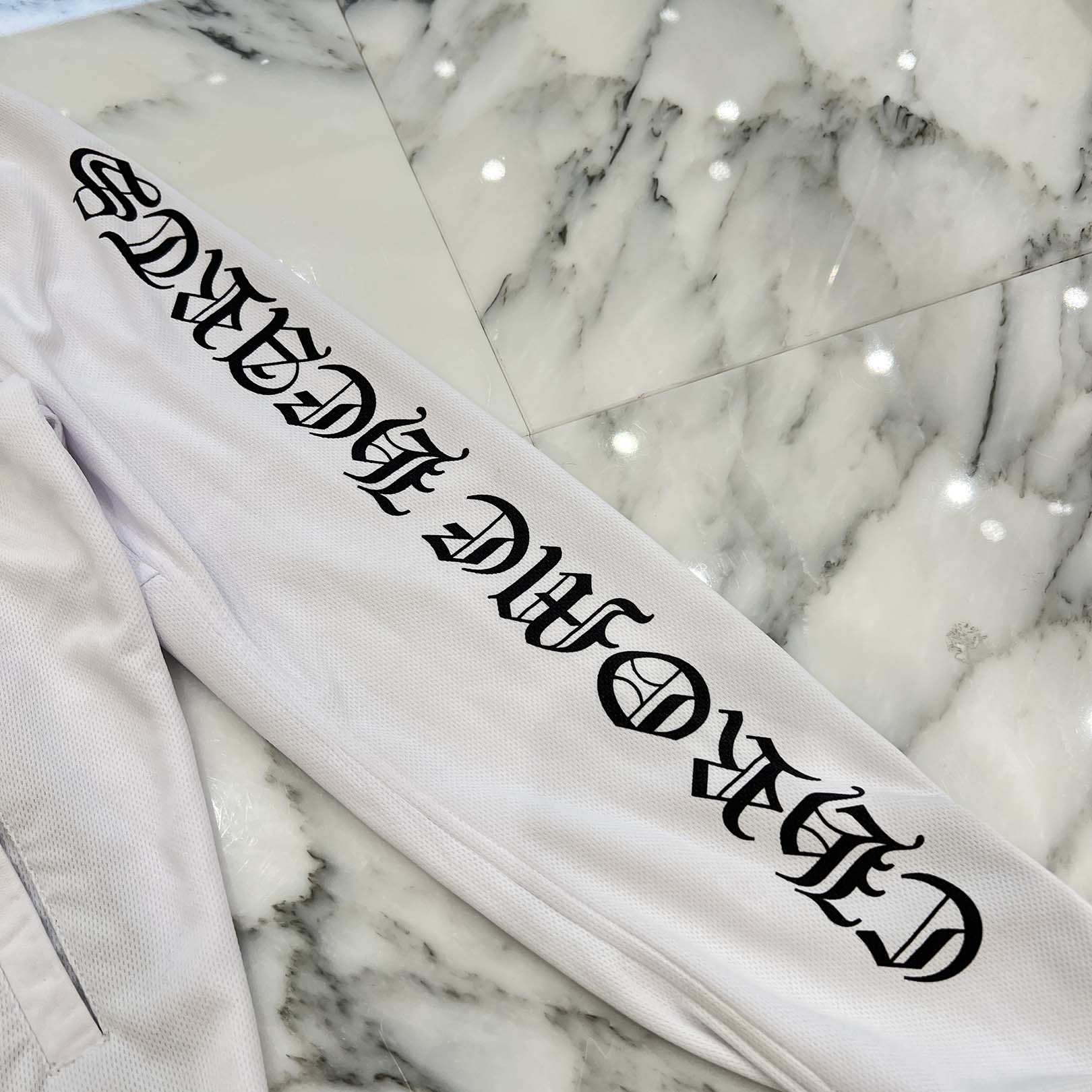 CHROME HEARTS Horseshoe Arm Logo Print Track Jacket Size S クロムハーツ ホースシュー アームロゴ プリント トラックジャケット サイズS