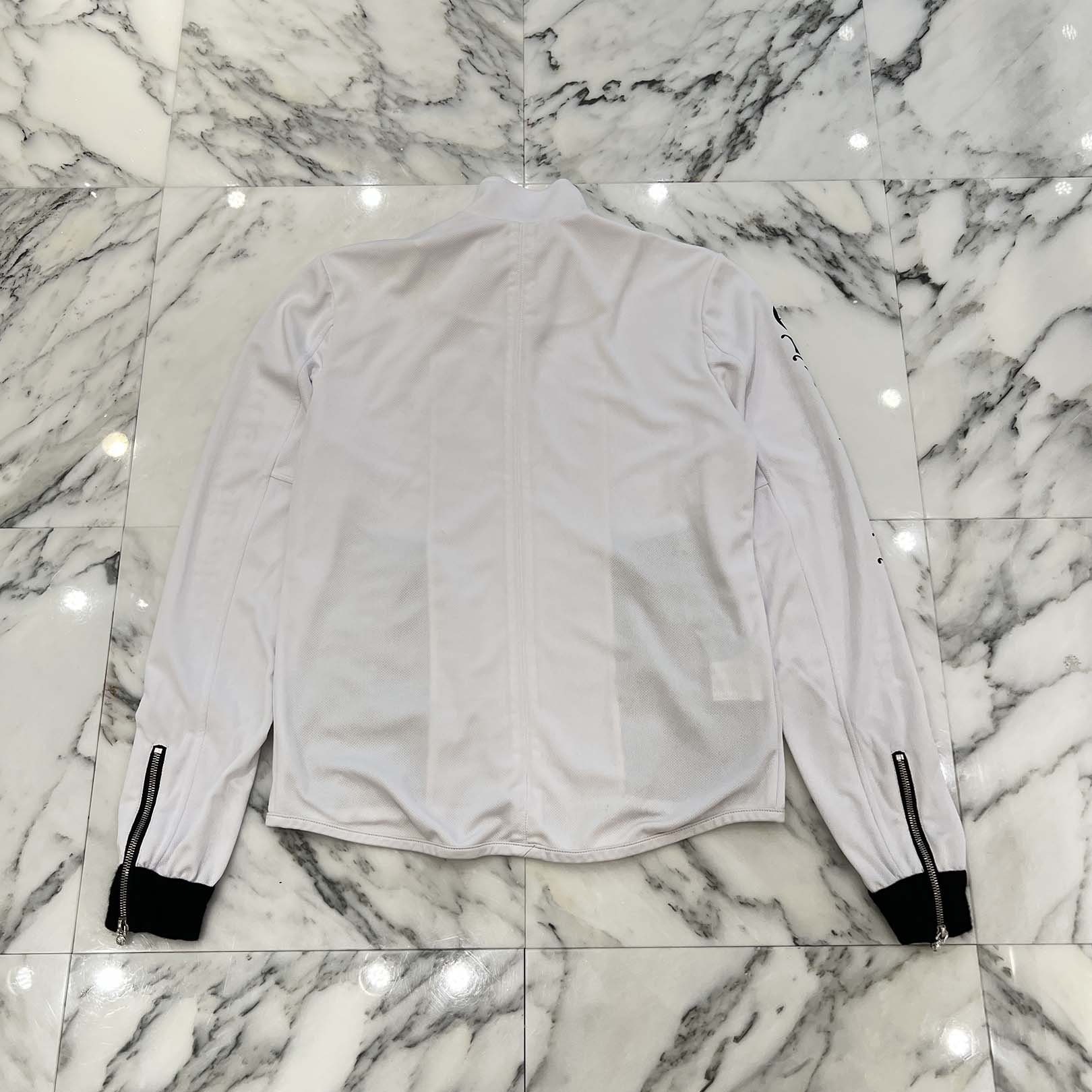 CHROME HEARTS Horseshoe Arm Logo Print Track Jacket Size S クロムハーツ ホースシュー アームロゴ プリント トラックジャケット サイズS