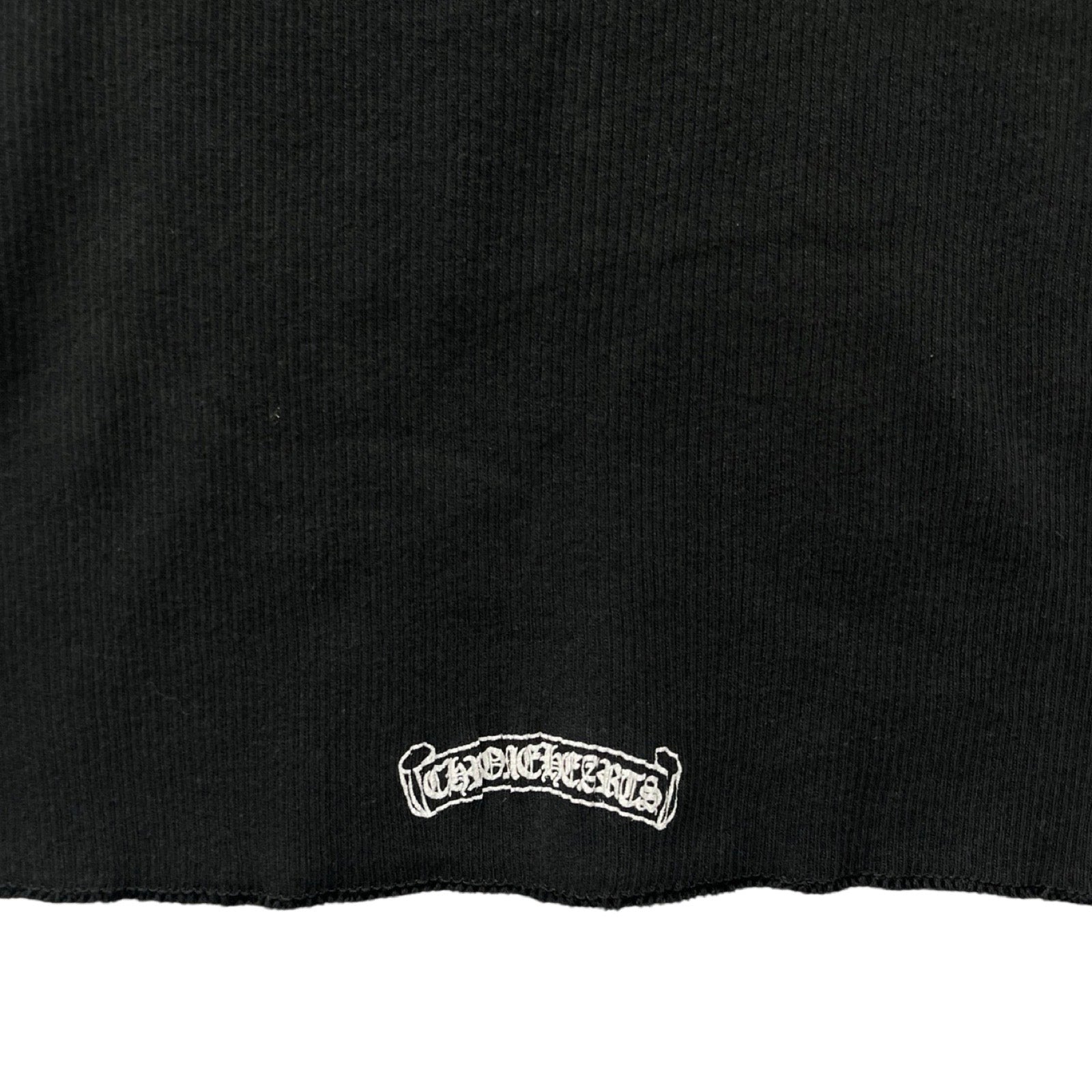 CHROME HEARTS Vertical Side Logo Tank Top Size M