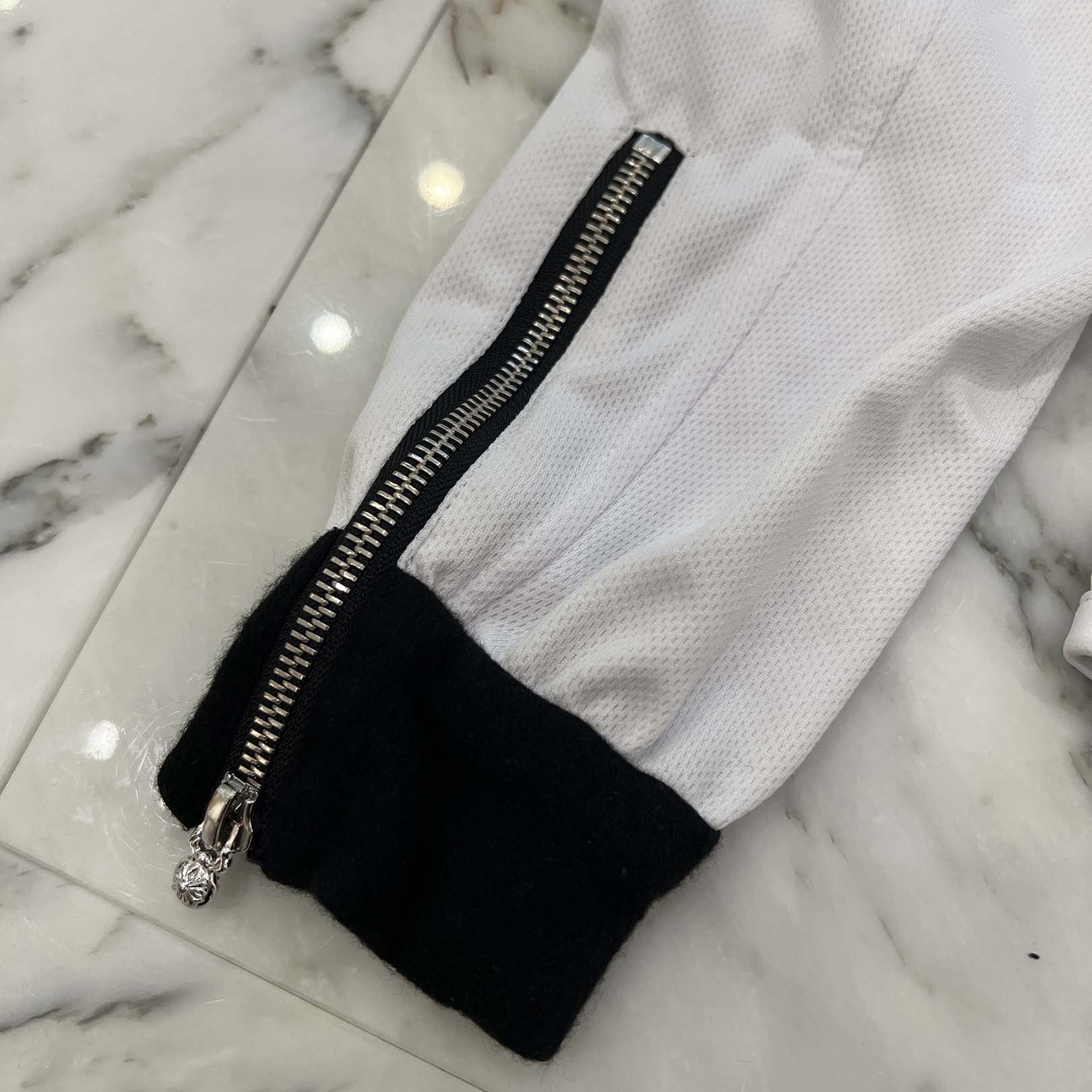 CHROME HEARTS Horseshoe Arm Logo Print Track Jacket Size S クロムハーツ ホースシュー アームロゴ プリント トラックジャケット サイズS