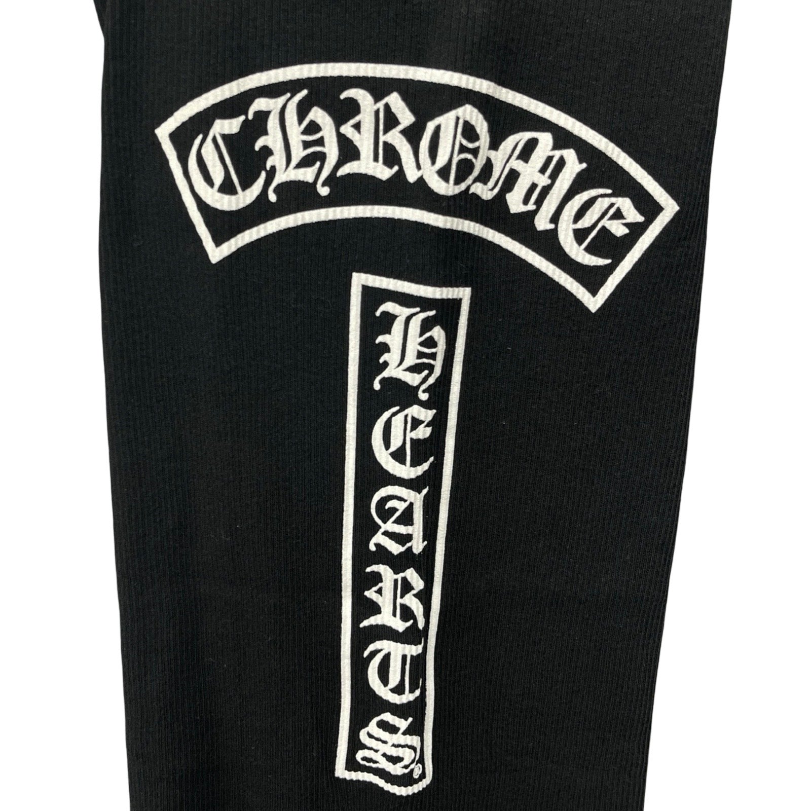 CHROME HEARTS Vertical Side Logo Tank Top Size M