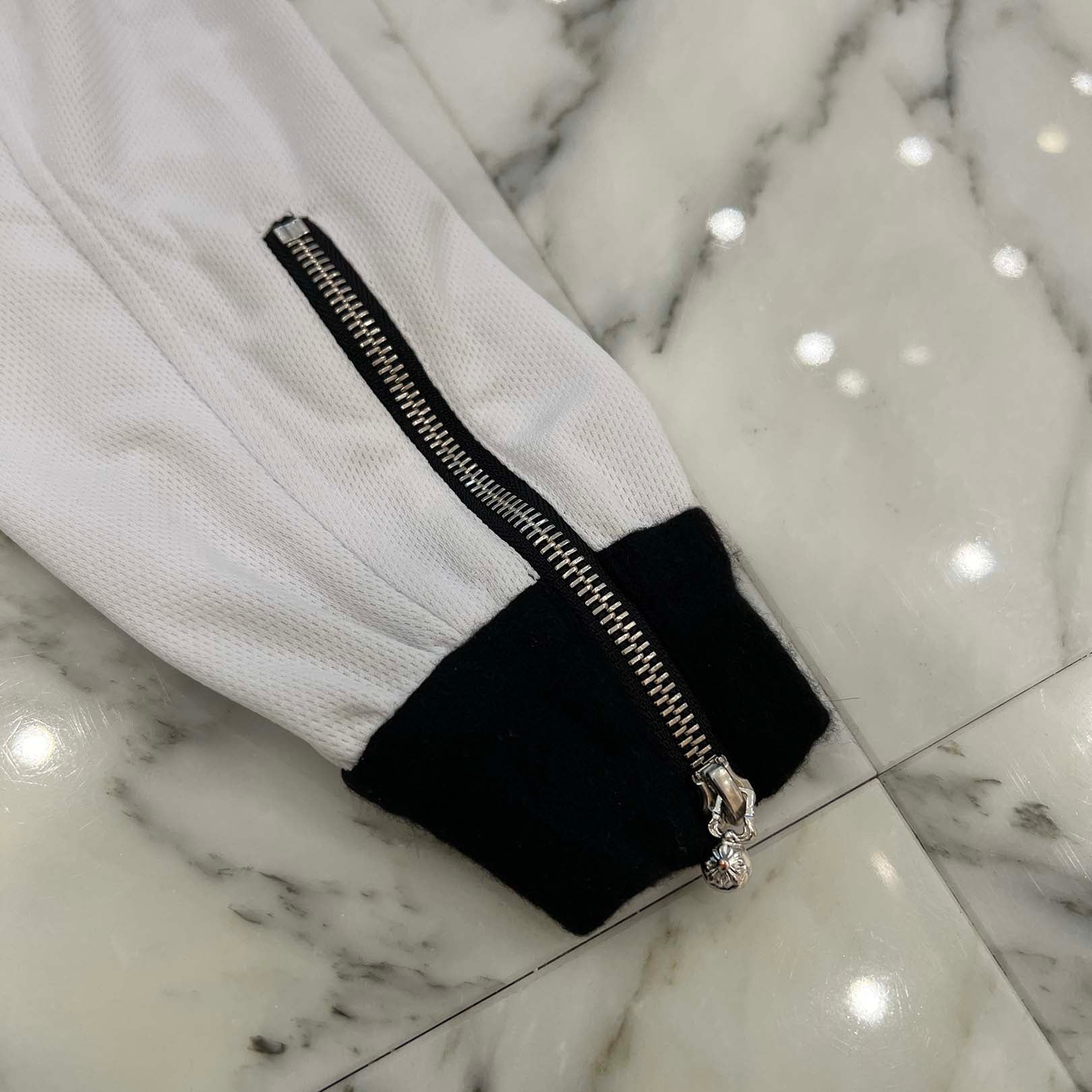 CHROME HEARTS Horseshoe Arm Logo Print Track Jacket Size S クロムハーツ ホースシュー アームロゴ プリント トラックジャケット サイズS