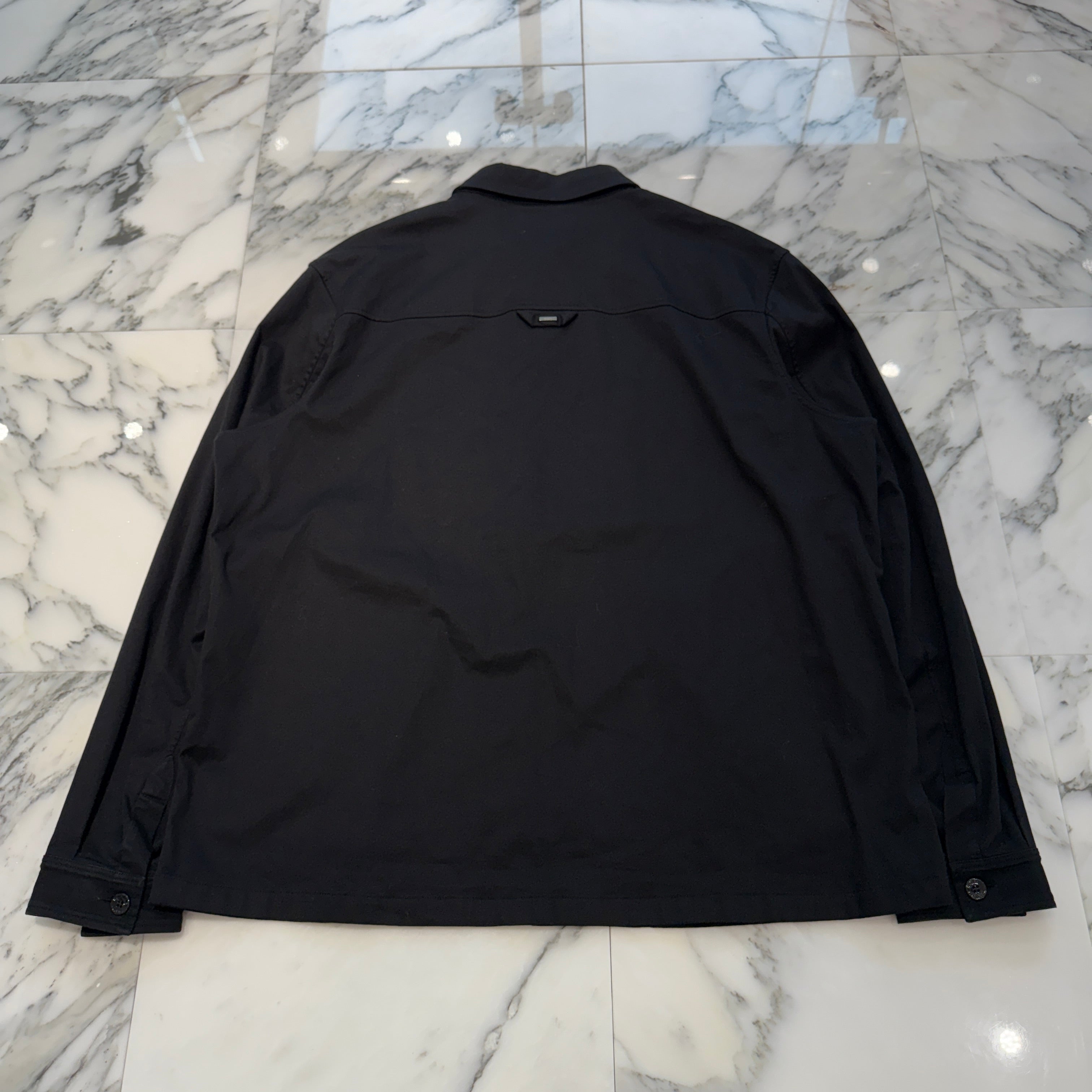 LOUIS VUITTON 2024SS Monogram Frock Casual Cotton Oversize Shirt HQB45W Size 5L ルイヴィトン モノグラムフロック カジュアルコットン オーバーサイズシャツ サイズ5L