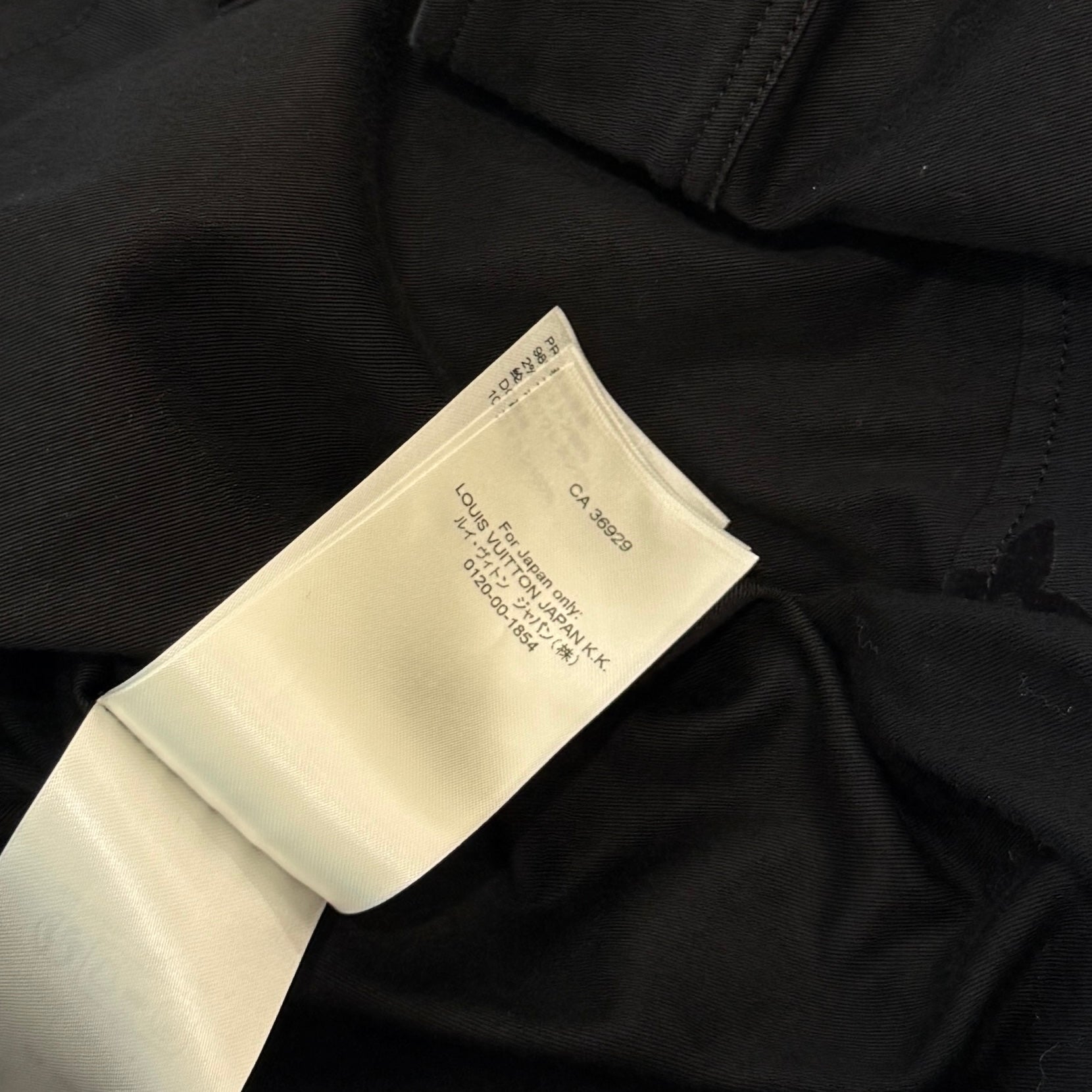 LOUIS VUITTON 2024SS Monogram Frock Casual Cotton Oversize Shirt HQB45W Size 5L ルイヴィトン モノグラムフロック カジュアルコットン オーバーサイズシャツ サイズ5L