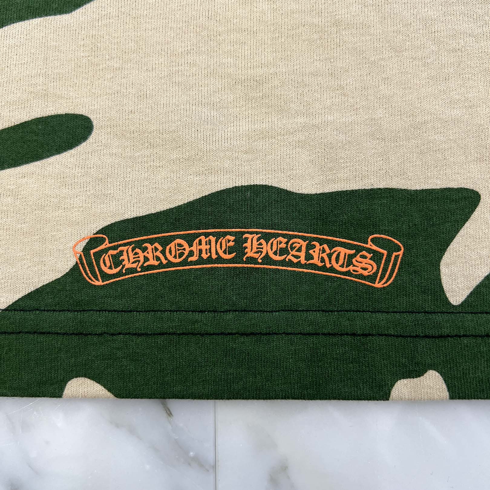 CHROME HEARTS × MATTY BOY 2022SS PPO CAUTION Tee Size L クロムハーツ × マッティボーイ コーションTシャツ サイズL