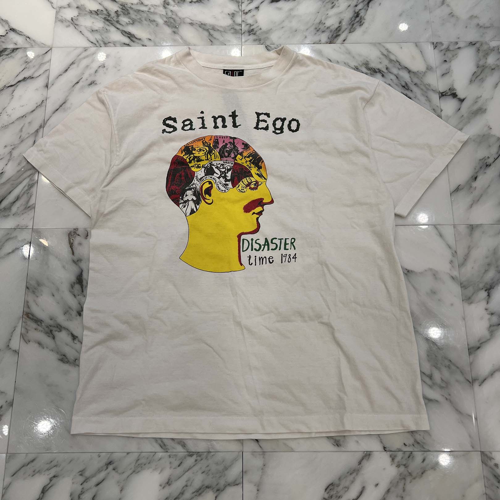 SAINT Mxxxxxx 2022SS Brain Tee SM-S22-0000-023 Size XL セントマイケル ブレイン Tシャツ サイズXL