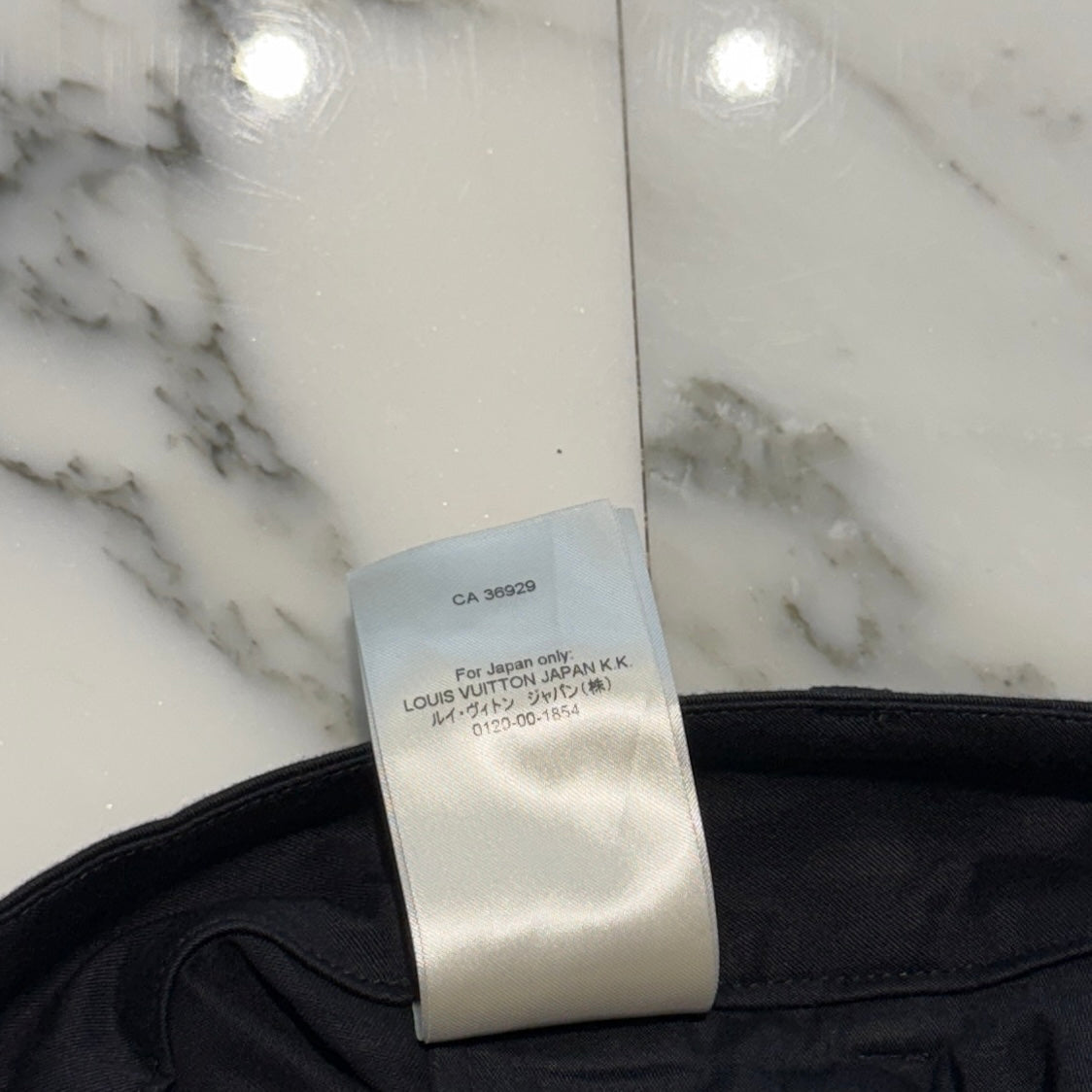 LOUIS VUITTON 2024SS Monogram Pocket Cotton Work Pants HQP45W Size 56 ルイヴィトン モノグラムポケット コットンワークパンツ サイズ56