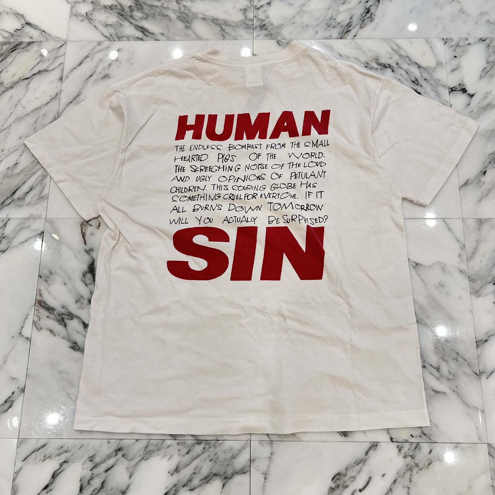 SAINT Mxxxxxx 2022SS Brain Tee SM-S22-0000-023 Size XL セントマイケル ブレイン Tシャツ サイズXL
