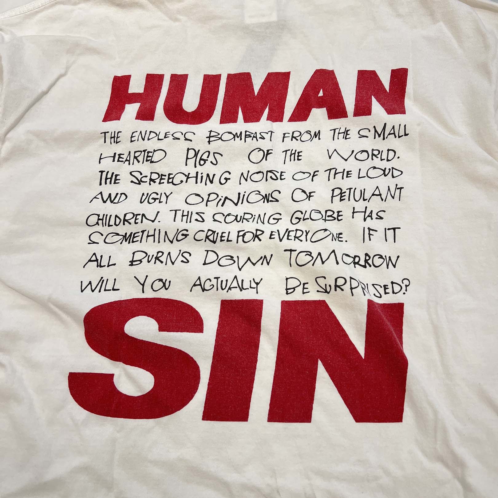 SAINT Mxxxxxx 2022SS Brain Tee SM-S22-0000-023 Size XL セントマイケル ブレイン Tシャツ サイズXL