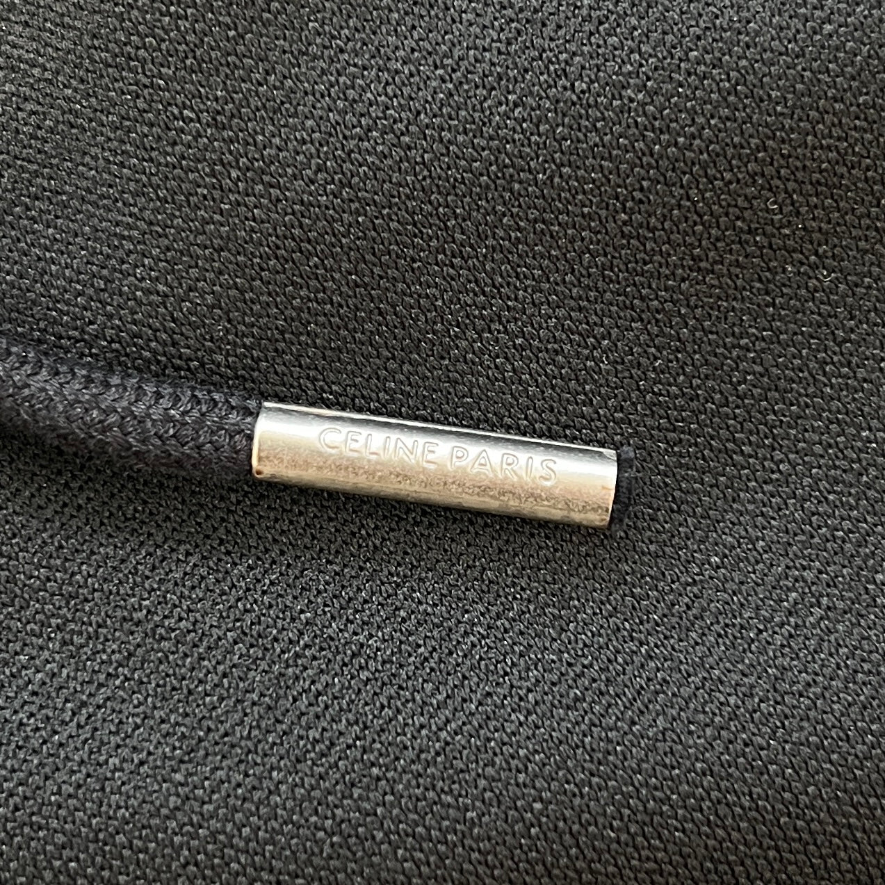 CELINE Triomphe Embroidery Side Sequined Line Bermuda Shorts 2Z197121O Size S セリーヌ トリオンフ刺繡 サイドスパンコールライン バミューダ ショーツ サイズS