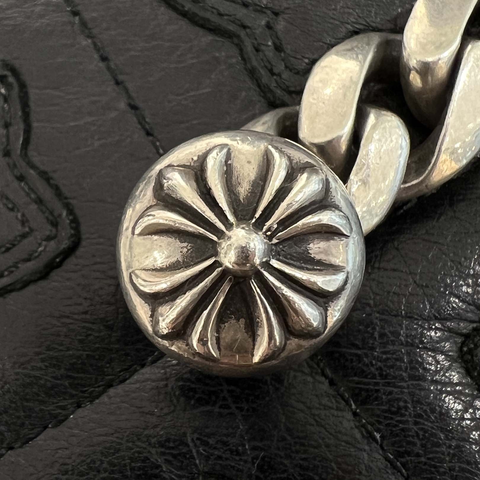 CHROME HEARTS 1CLIP CLASSIC Chain Bracelet Size 13 Link クロムハーツ 1クリップ クラシック チェーン ブレスレット サイズ13リンク