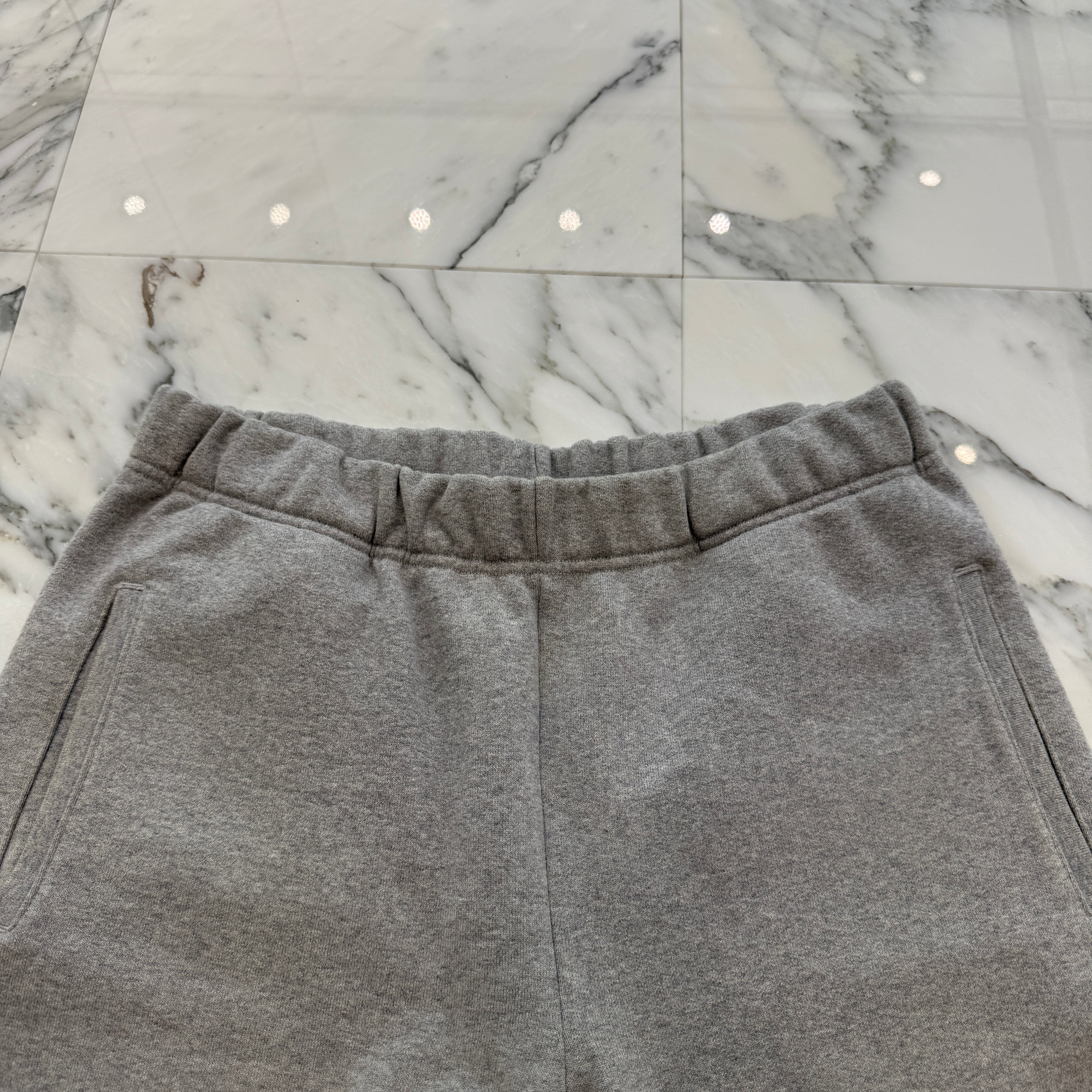 CHROME HEARTS Y NOT 3 Cemetery Cross Patch Sweat Shorts Size L クロムハーツ ワイノット 3 セメタリー クロスパッチ スウェットショーツ サイズL