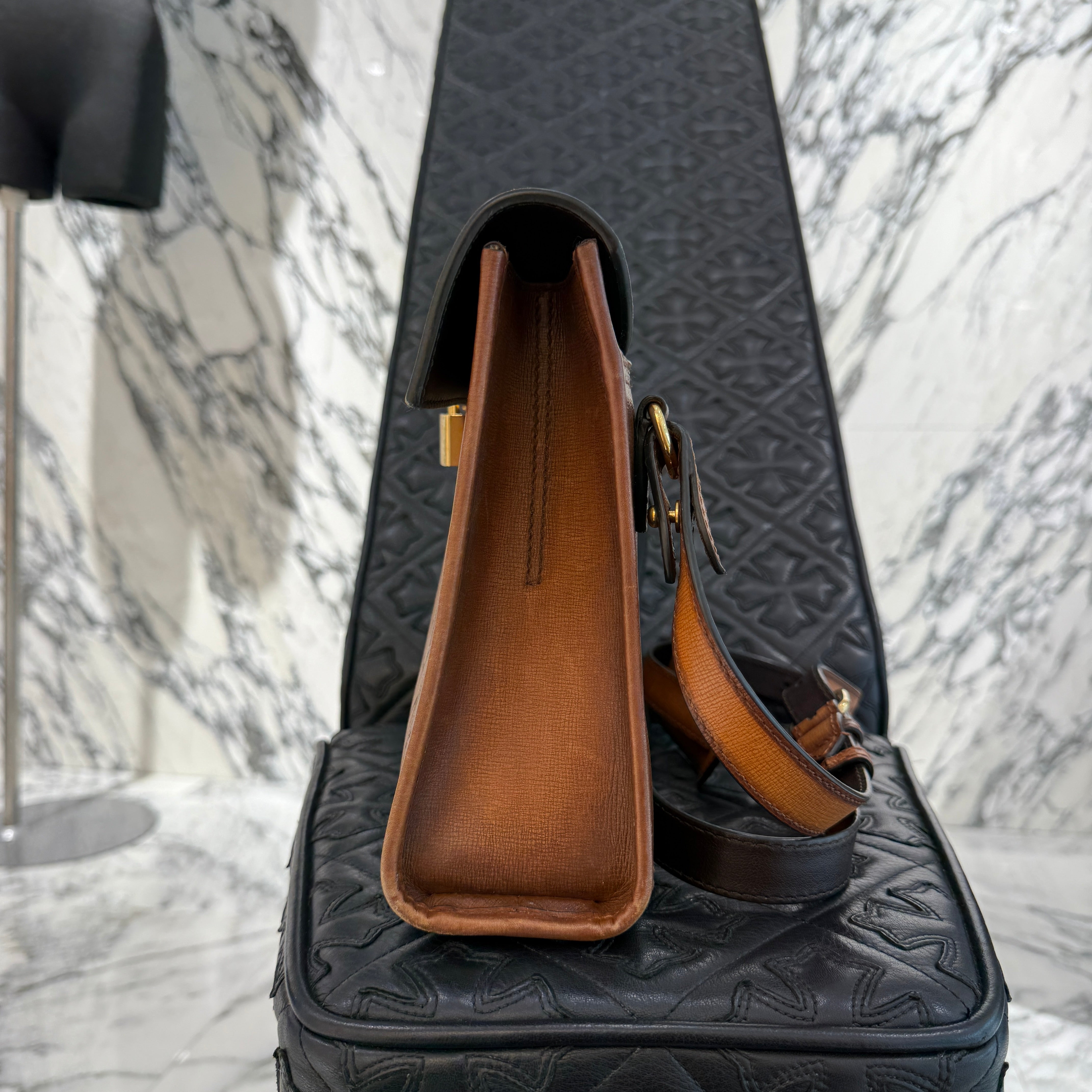 Berluti EMIO Scrit Leather Bag ベルルッティ エミーオ スクリット レザーバッグ ショルダーバッグ