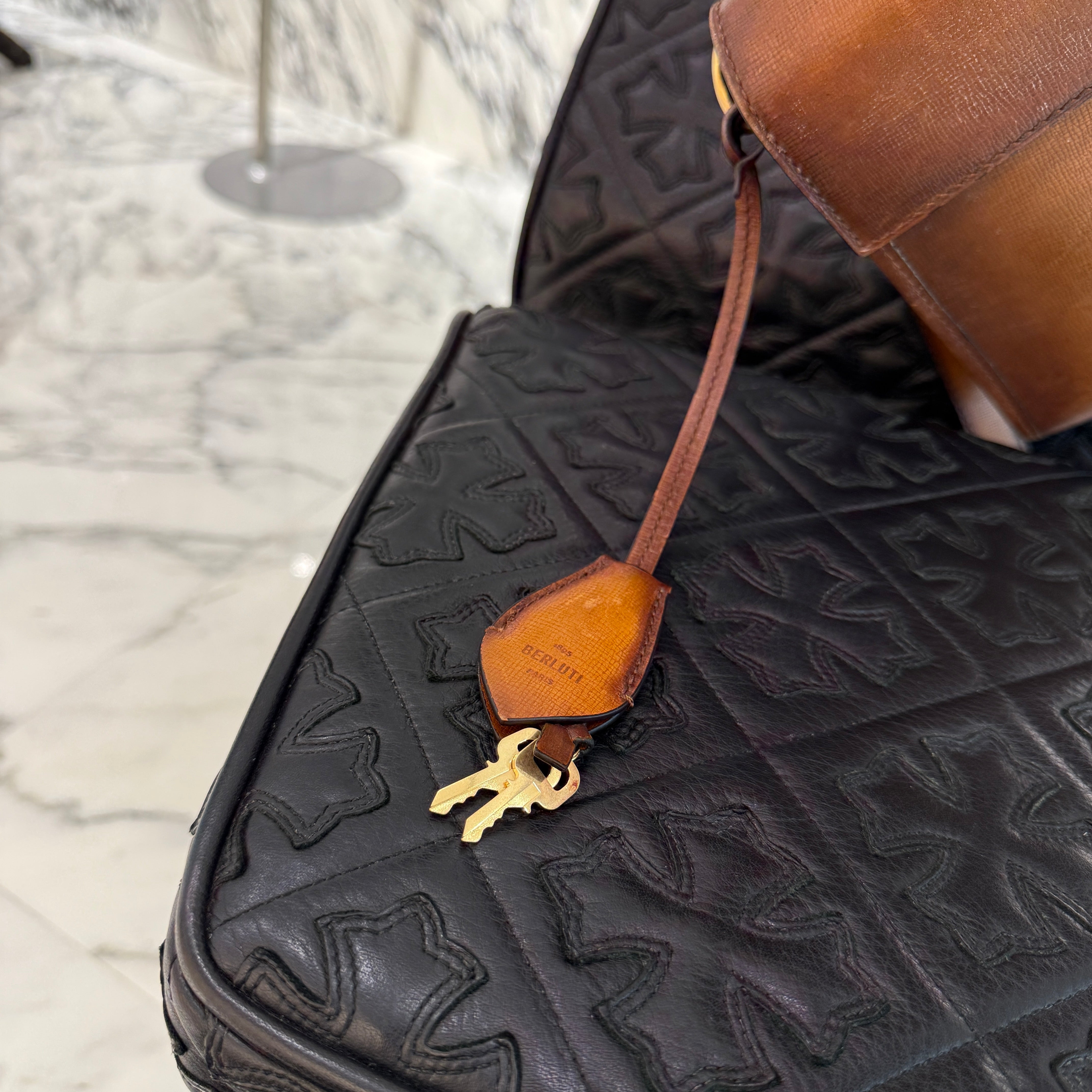 Berluti EMIO Scrit Leather Bag ベルルッティ エミーオ スクリット レザーバッグ ショルダーバッグ