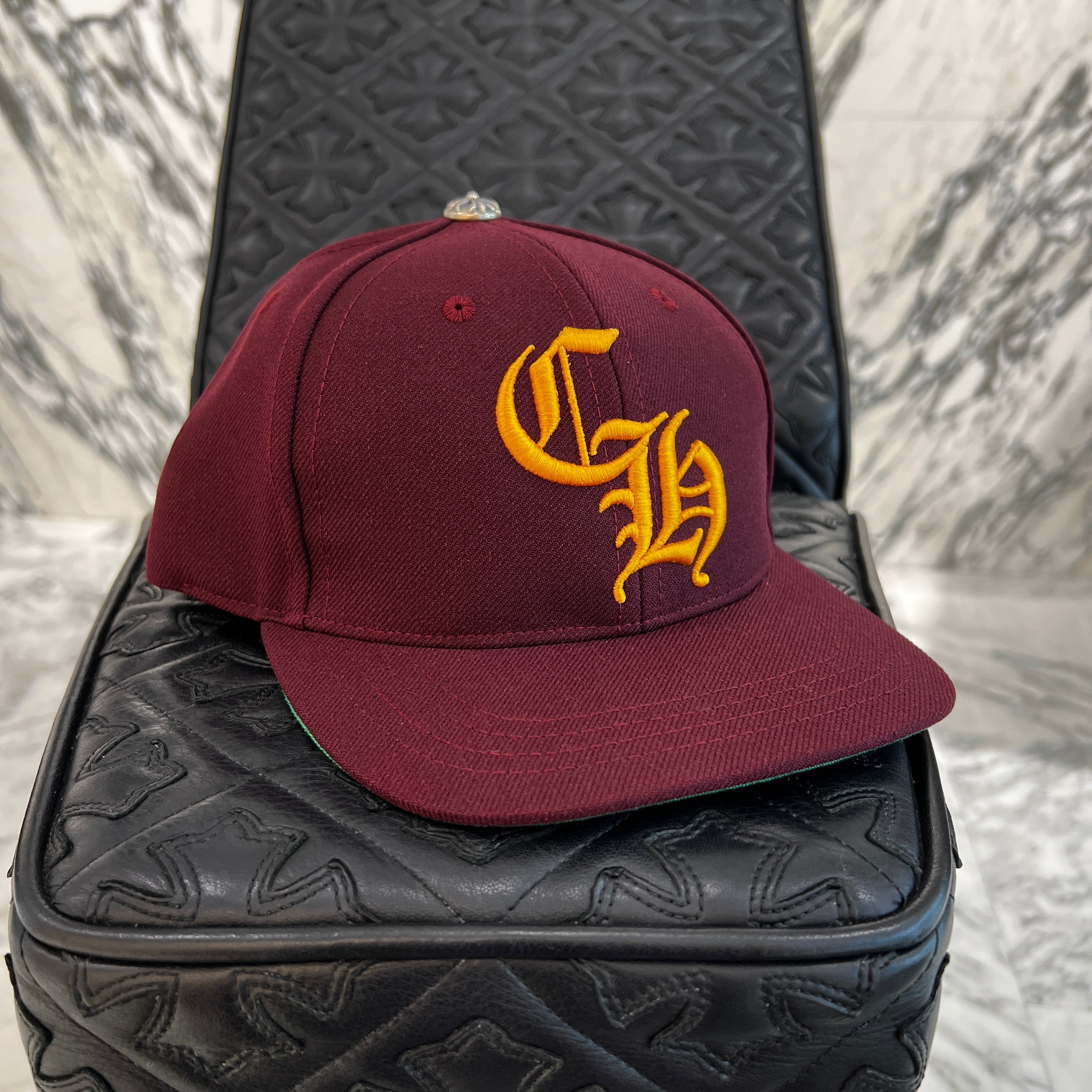 CHROME HEARTS 2025AW CH Logo Embroidery Trucker Cap Size ONE SIZE (51-61) クロムハーツ CHロゴ刺繍 トラッカーキャップ サイズONE SIZE (51-61)