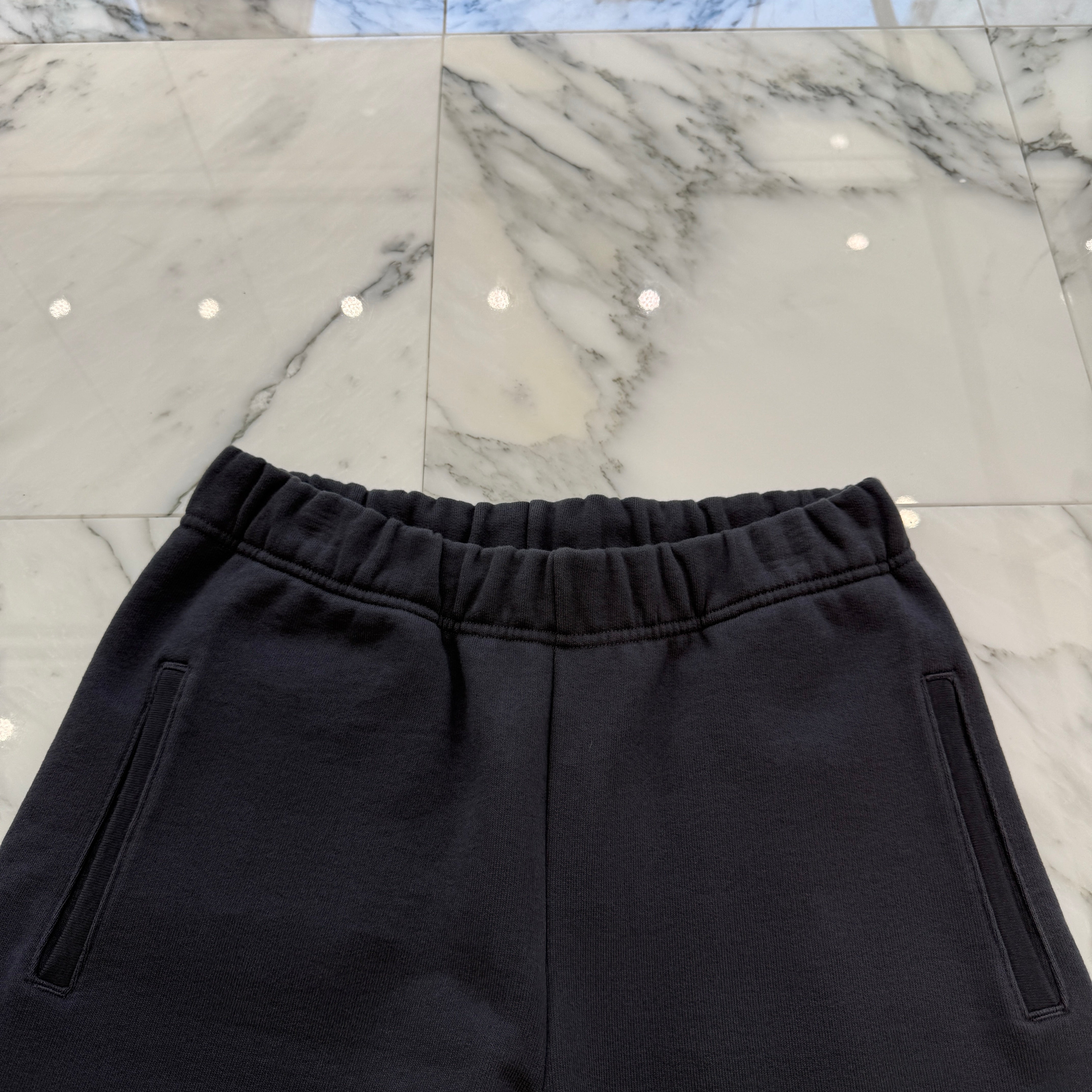 CHROME HEARTS GRP Y NOT 3 Cemetery Cross Patch Sweat Shorts Size S クロムハーツ GRP ワイノット 3 セメタリー クロスパッチ スウェットショーツ サイズS