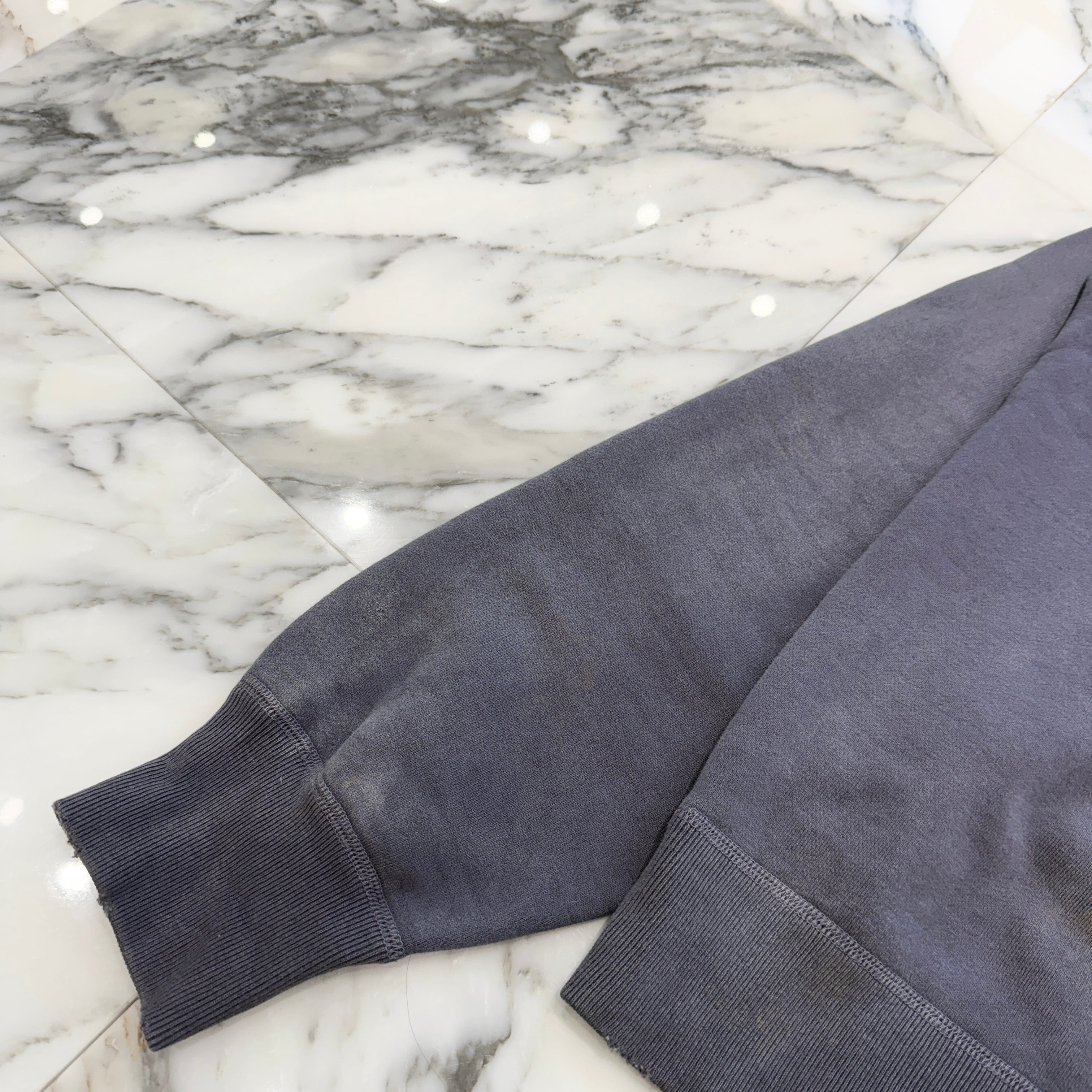 SAINT Mxxxxxx × DENIM TEARS 2021SS VINTAGE CREWNECK SWEAT SHIRT SM-S21-0000-048 Size L セントマイケル × デニムティアーズ ヴィンテージ クルーネック スウェットシャツ サイズL