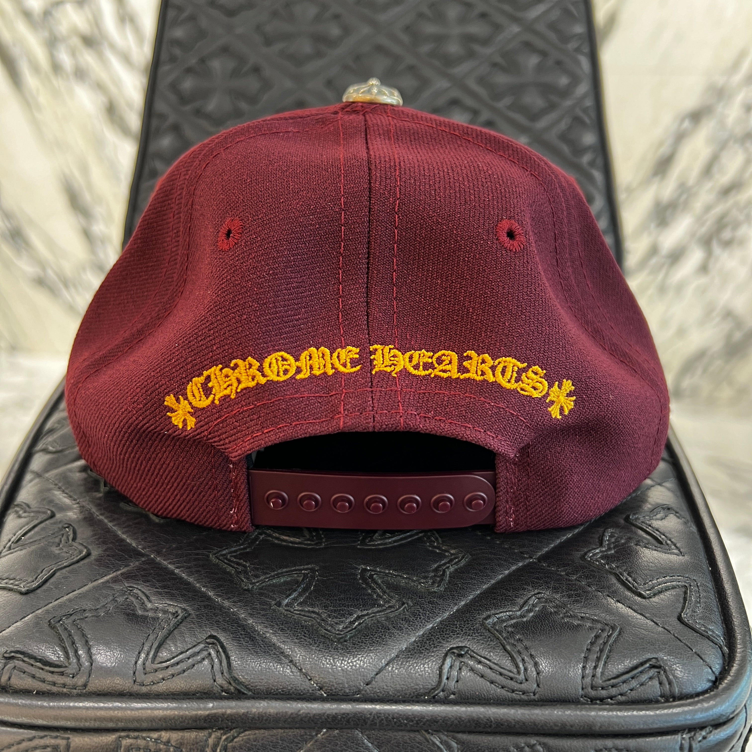 CHROME HEARTS 2025AW CH Logo Embroidery Trucker Cap Size ONE SIZE（51-61）クロムハーツ CHロゴ刺繍 トラッカーキャップ サイズONE SIZE（51-61)