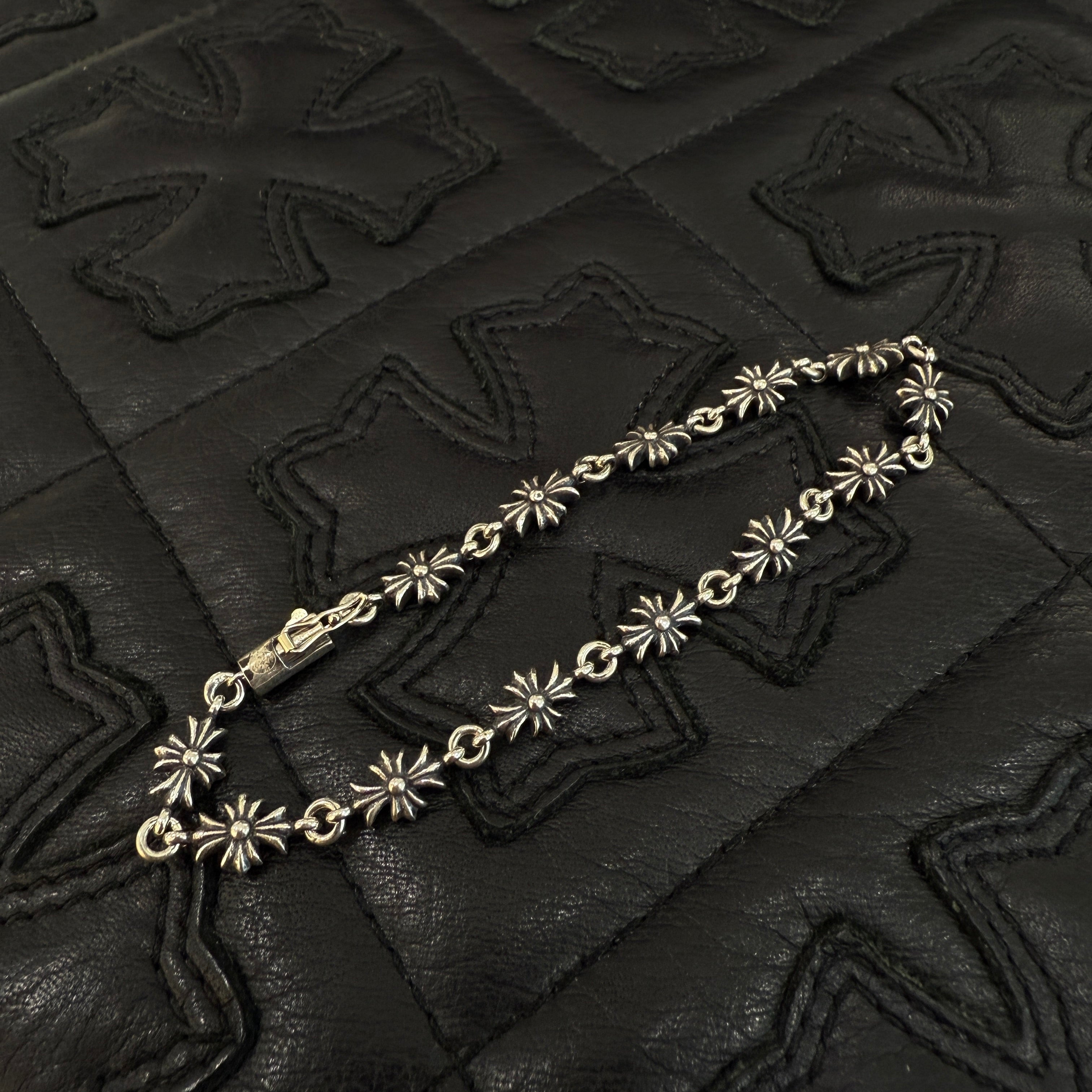 CHROME HEARTS Tiny E CH Plus Bracelet 13 LINK クロムハーツ タイニーE CHプラス ブレスレット 13リンク