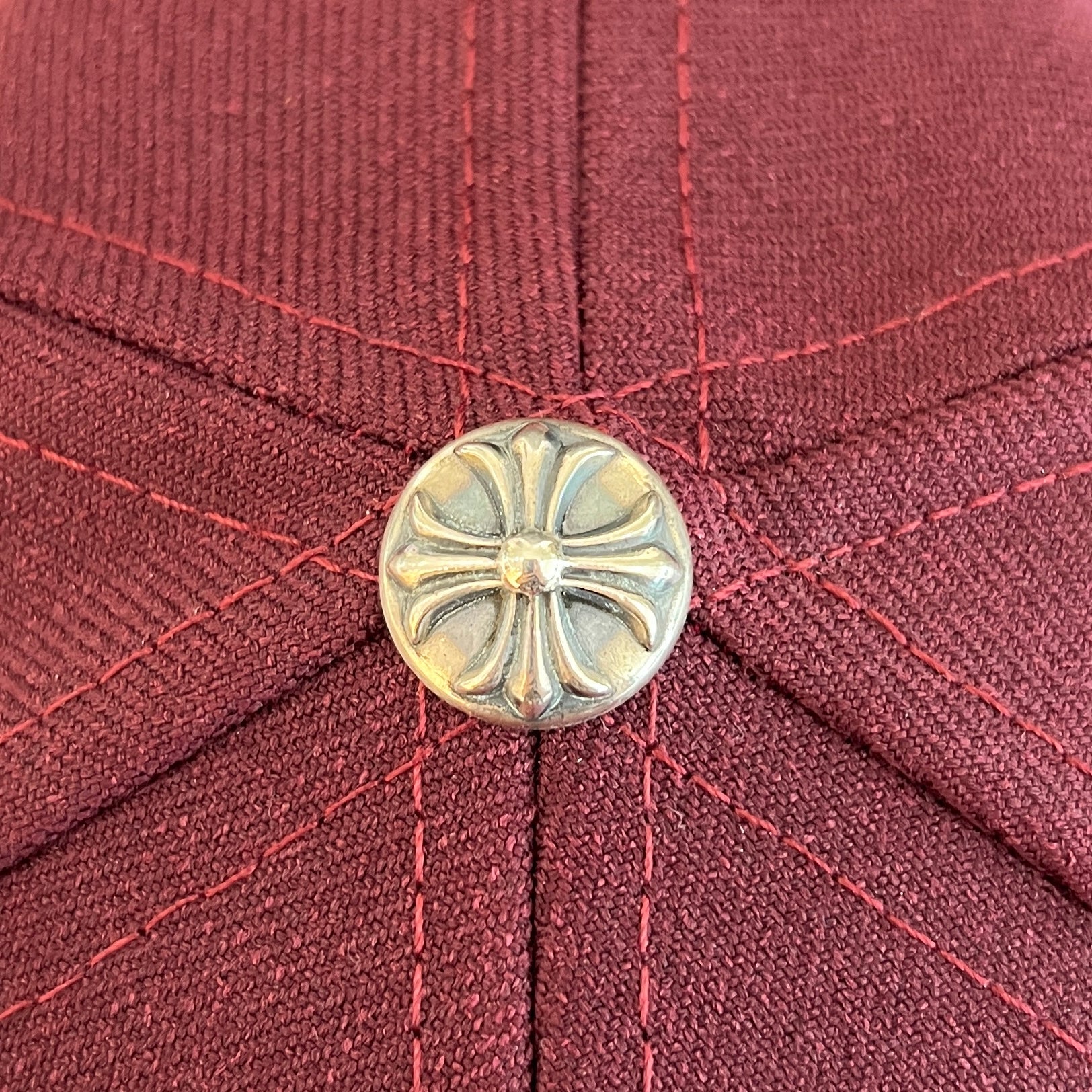 CHROME HEARTS 2025AW CH Logo Embroidery Trucker Cap Size ONE SIZE（51-61）クロムハーツ CHロゴ刺繍 トラッカーキャップ サイズONE SIZE（51-61)