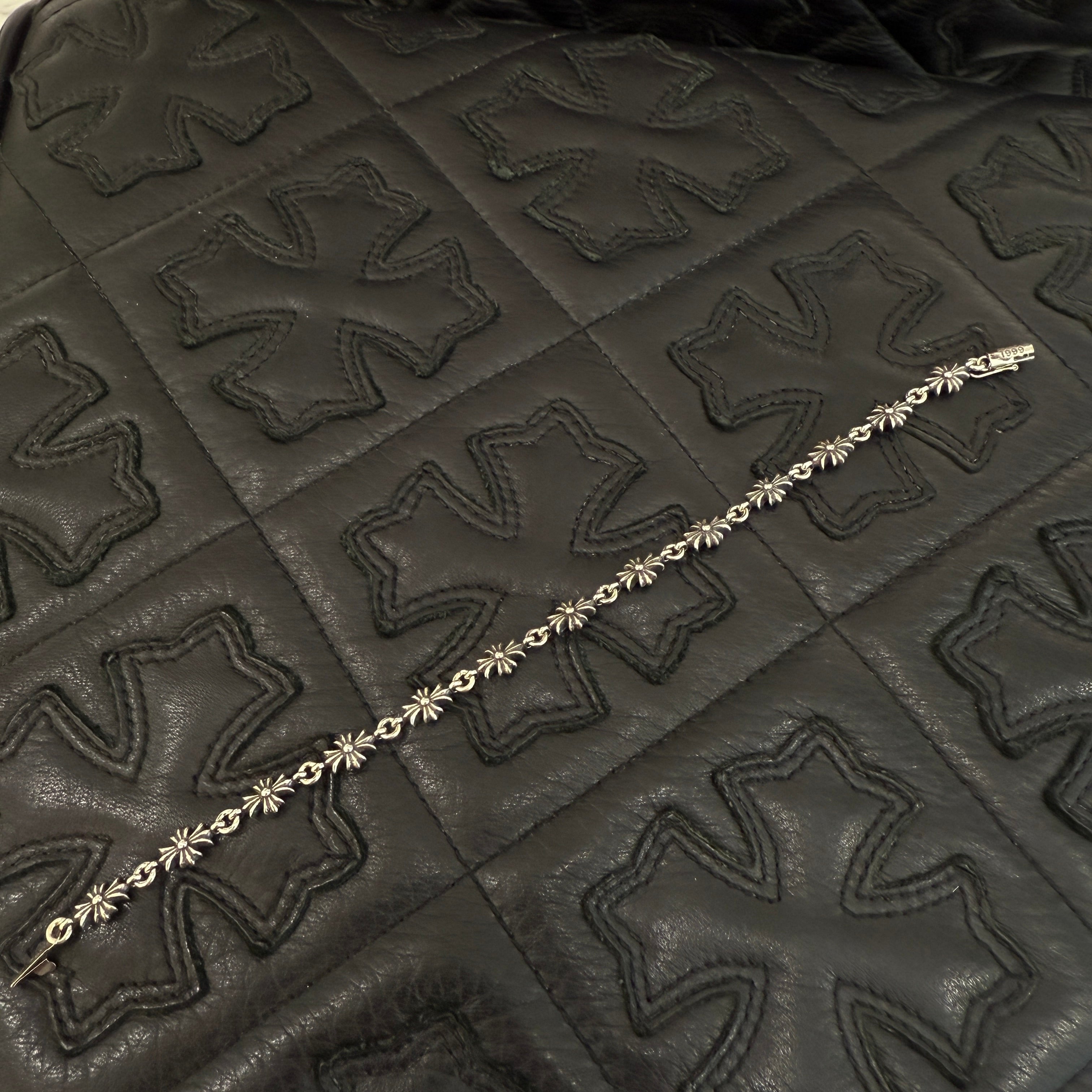 CHROME HEARTS Tiny E CH Plus Bracelet 13 LINK クロムハーツ タイニーE CHプラス ブレスレット 13リンク