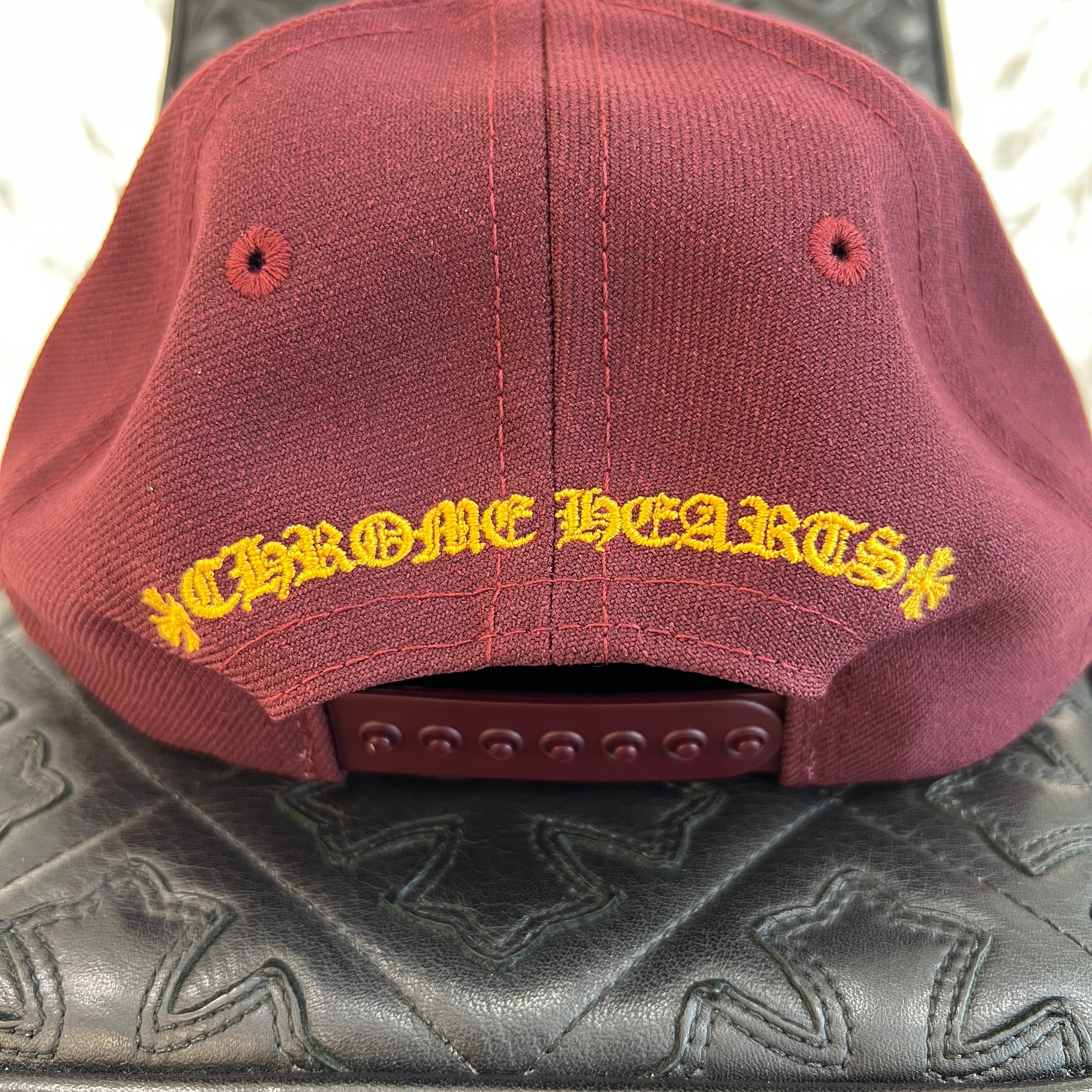 CHROME HEARTS 2025AW CH Logo Embroidery Trucker Cap Size ONE SIZE