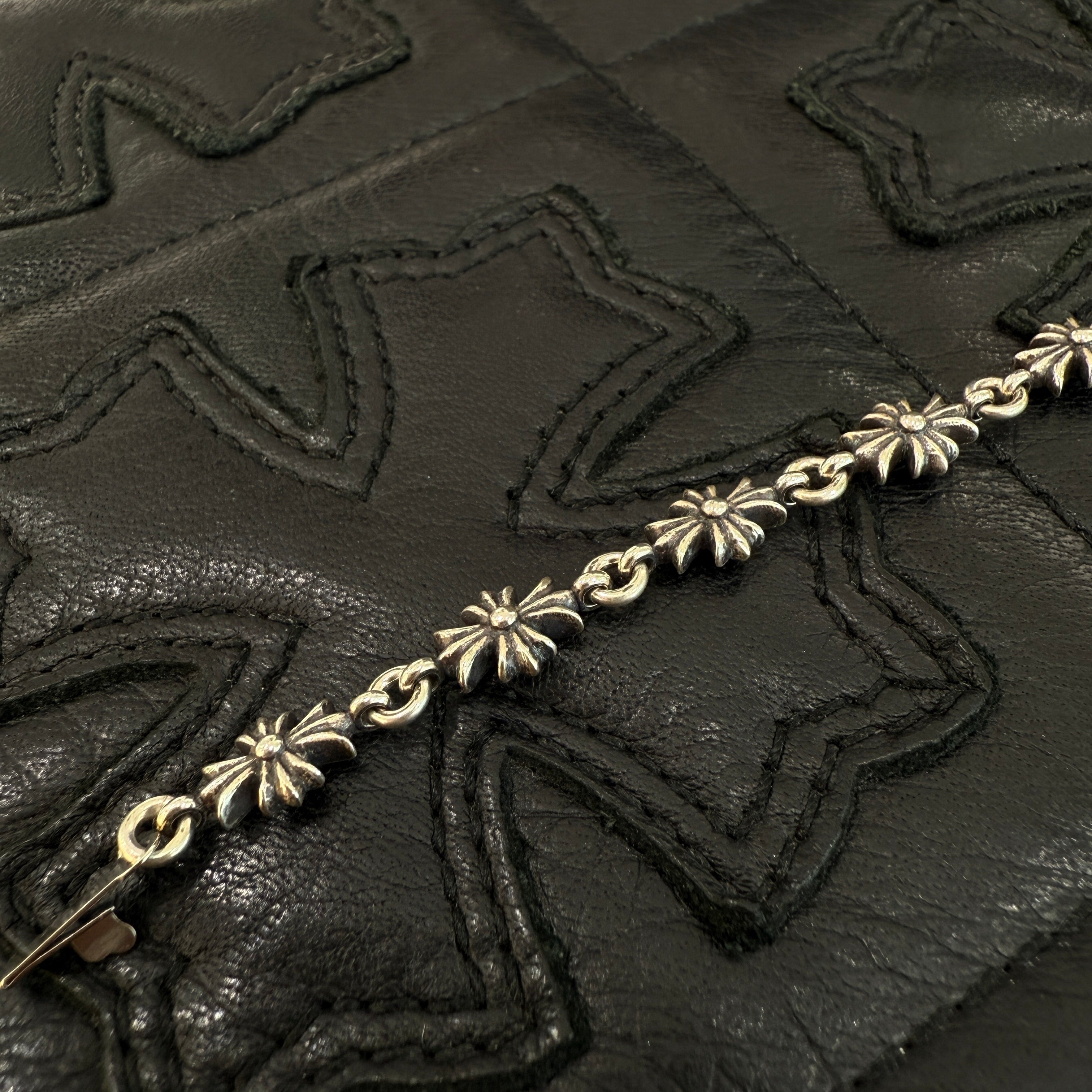 CHROME HEARTS Tiny E CH Plus Bracelet 13 LINK クロムハーツ タイニーE CHプラス ブレスレット 13リンク