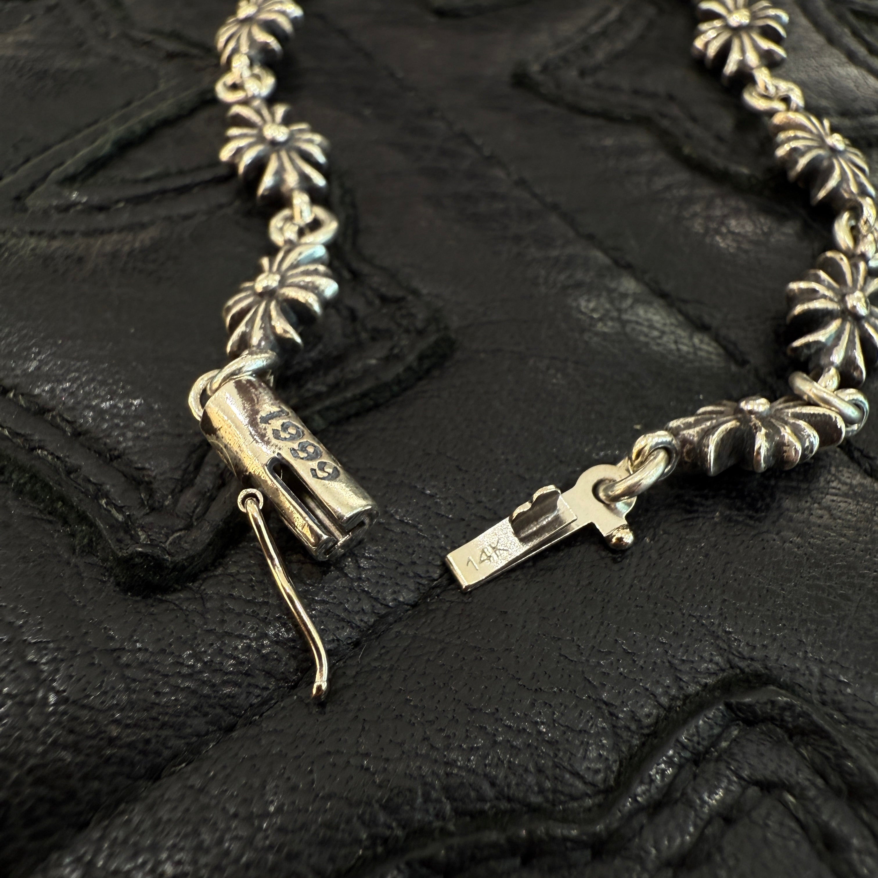 CHROME HEARTS Tiny E CH Plus Bracelet 13 LINK クロムハーツ タイニーE CHプラス ブレスレット 13リンク