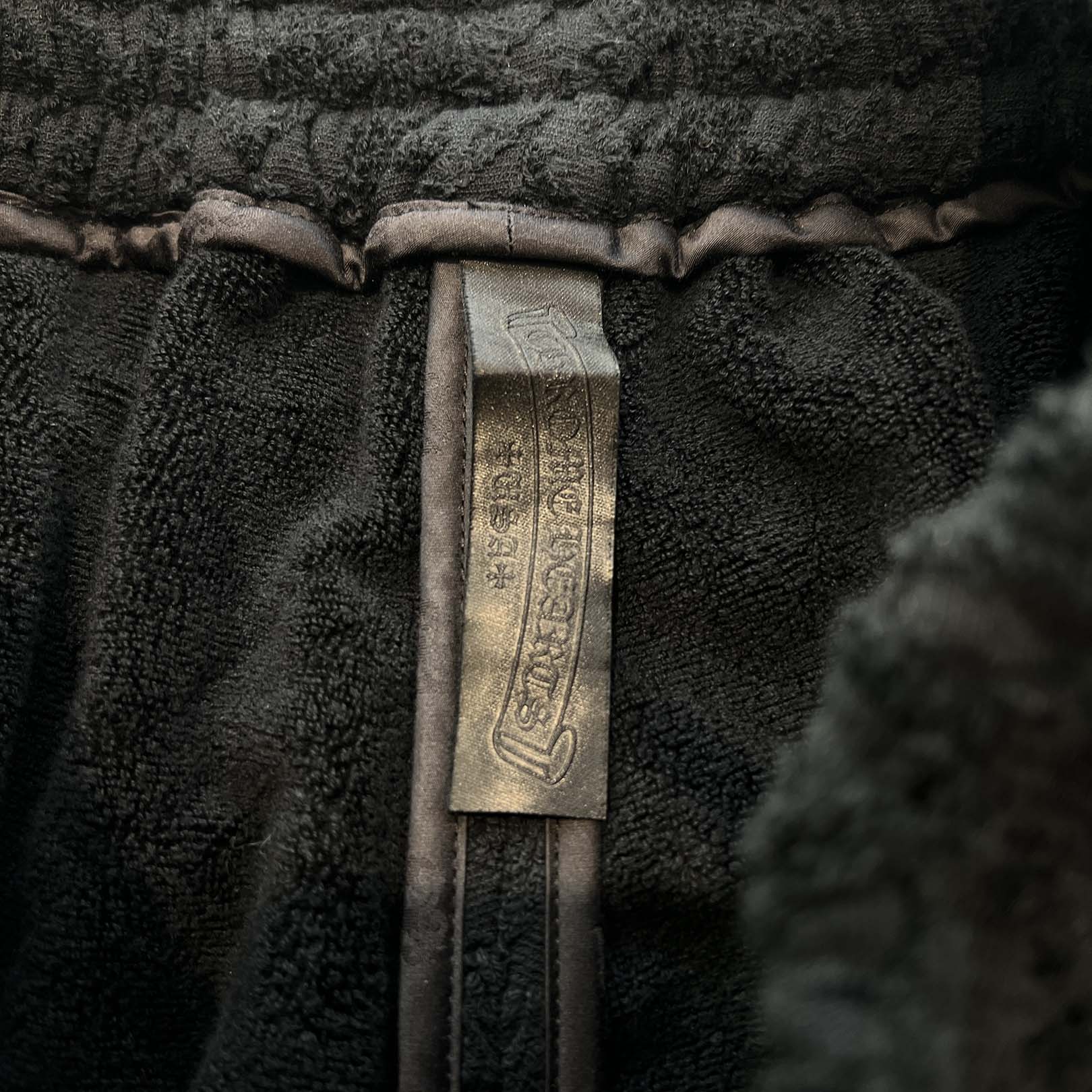 CHROME HEARTS Y NOT CH Plus Pattern Pile Terry Shorts Size Ｍ クロムハーツ ワイノット CHプラス総柄 パイル地 テリーショーツ サイズＭ