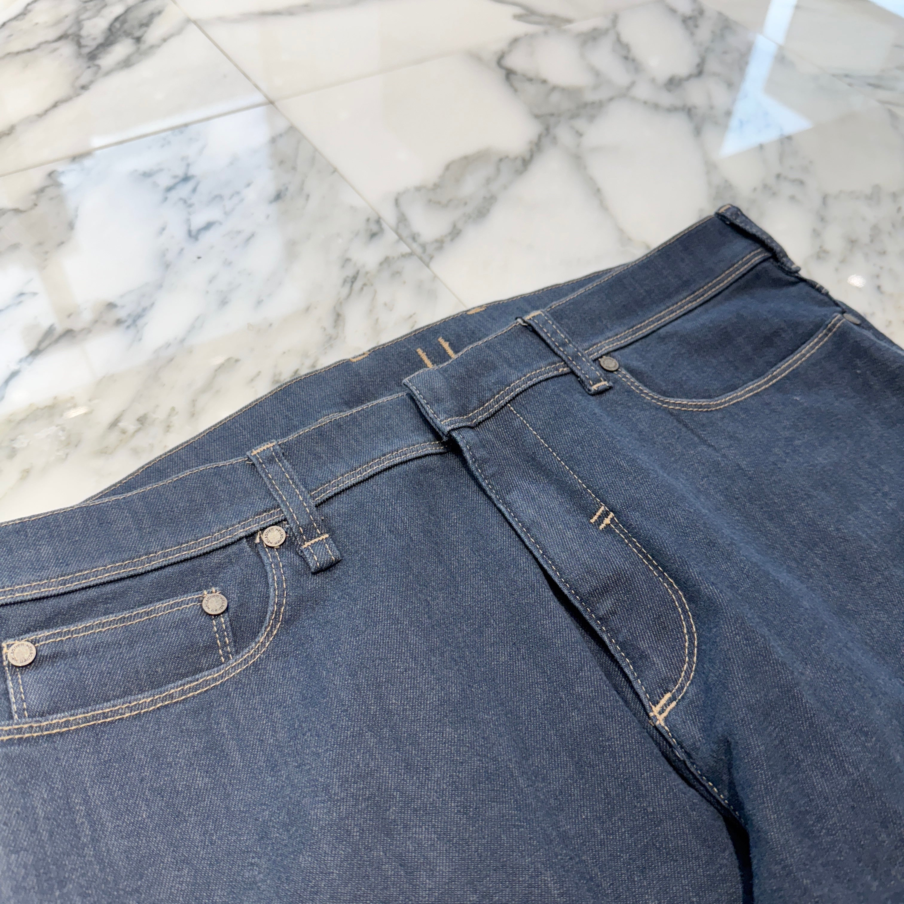 NEIL BARRETT Stretch Straight Denim BDE25D 8583 Size 34 ニールバレット ストレッチ ストレートデニム サイズ34