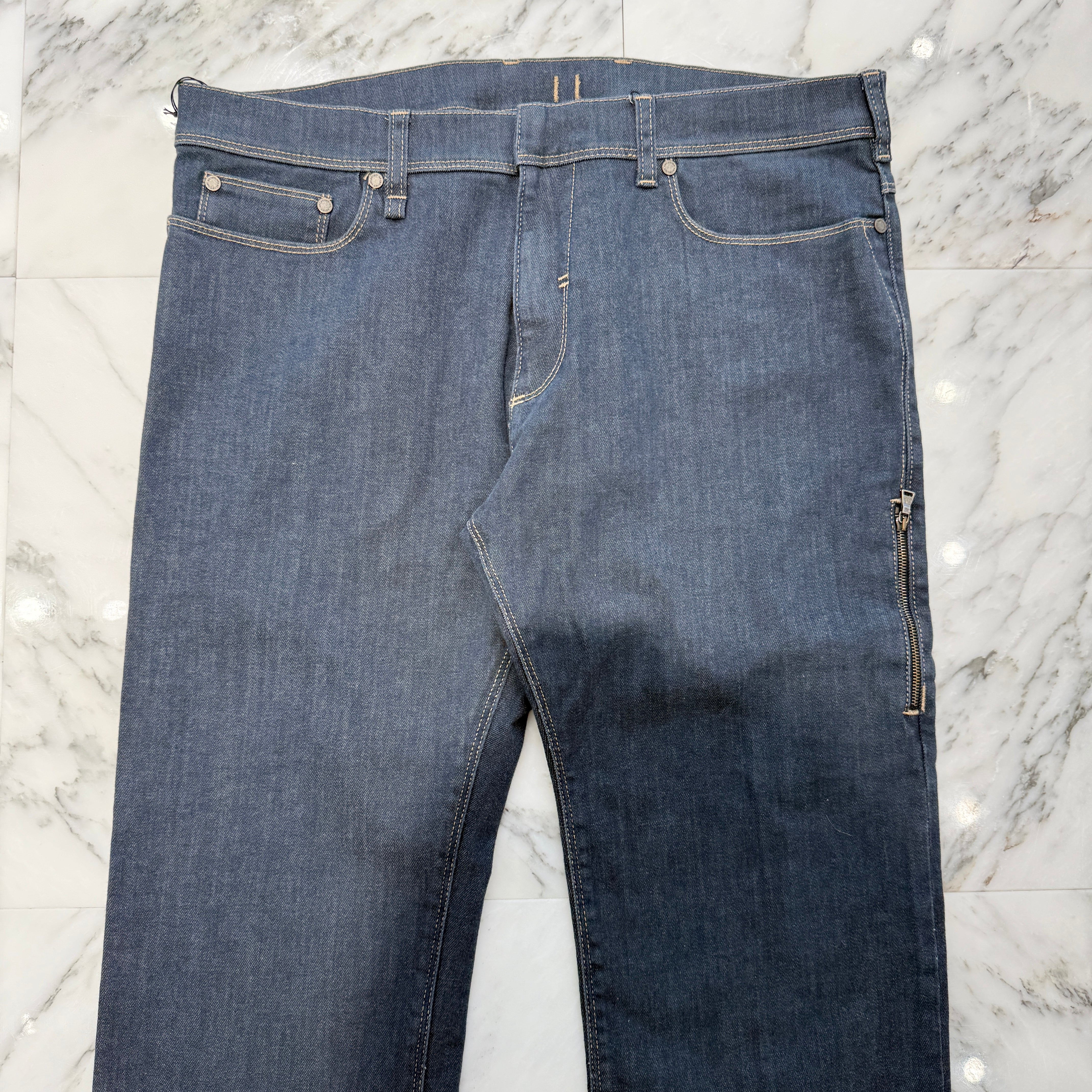 NEIL BARRETT Stretch Straight Denim BDE25D 8583 Size 34 ニールバレット ストレッチ ストレートデニム サイズ34