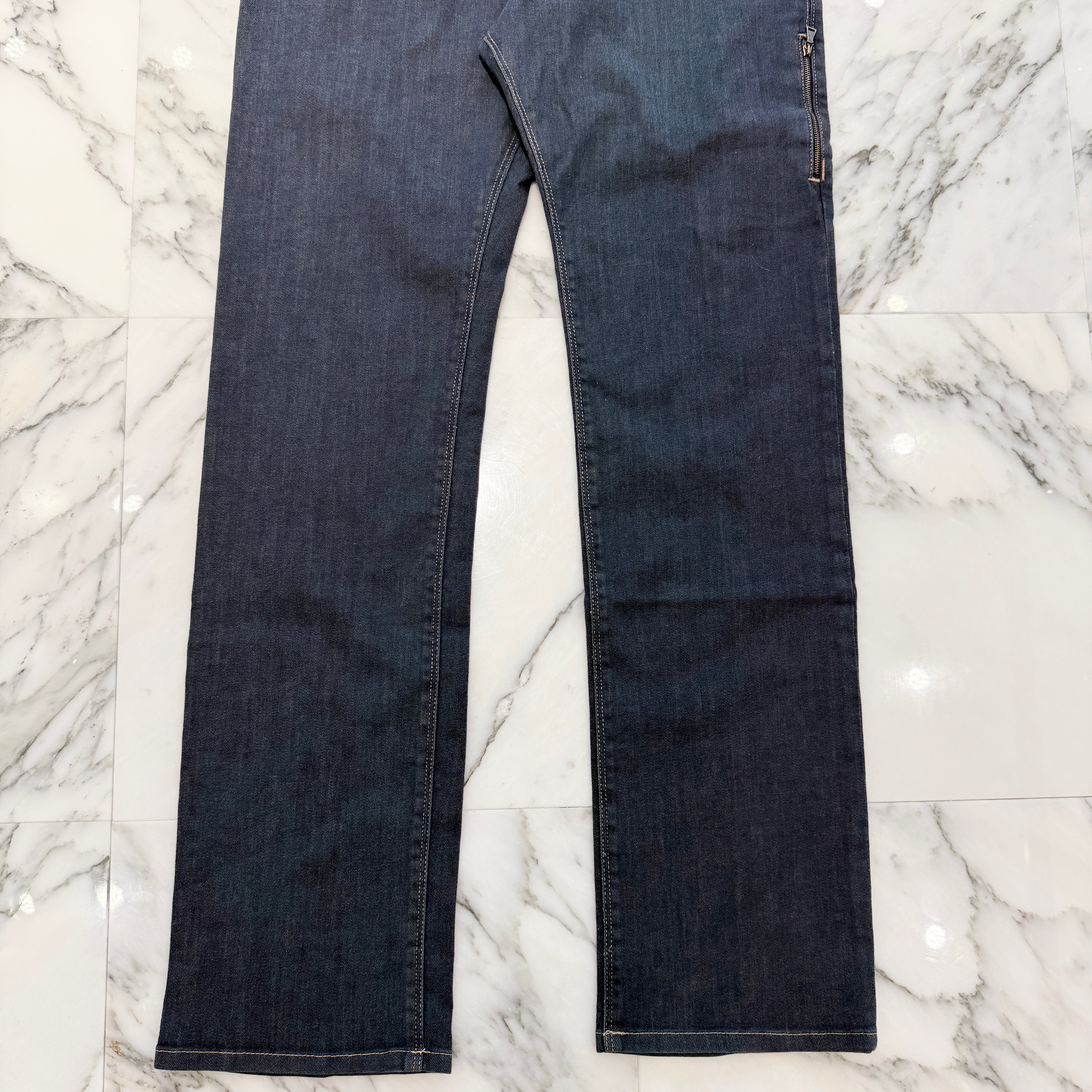 NEIL BARRETT Stretch Straight Denim BDE25D 8583 Size 34 ニールバレット ストレッチ ストレートデニム サイズ34