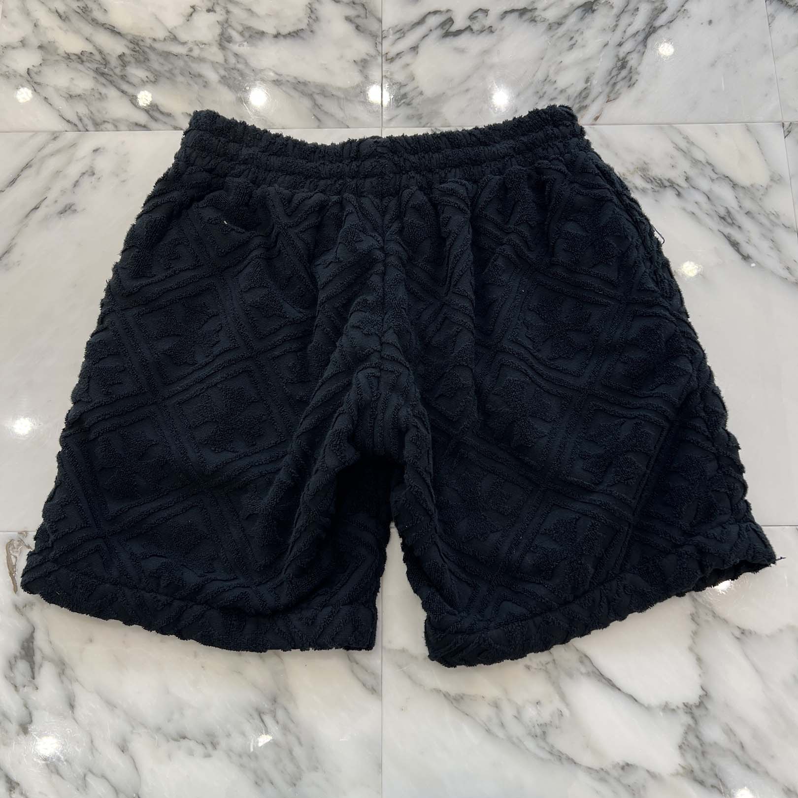 CHROME HEARTS Y NOT CH Plus Pattern Pile Terry Shorts Size Ｍ クロムハーツ ワイノット CHプラス総柄 パイル地 テリーショーツ サイズＭ