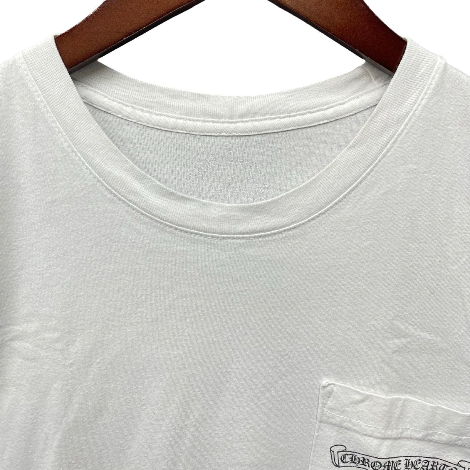 CHROME HEARTS Back Arch Logo USA Print Tee Size M