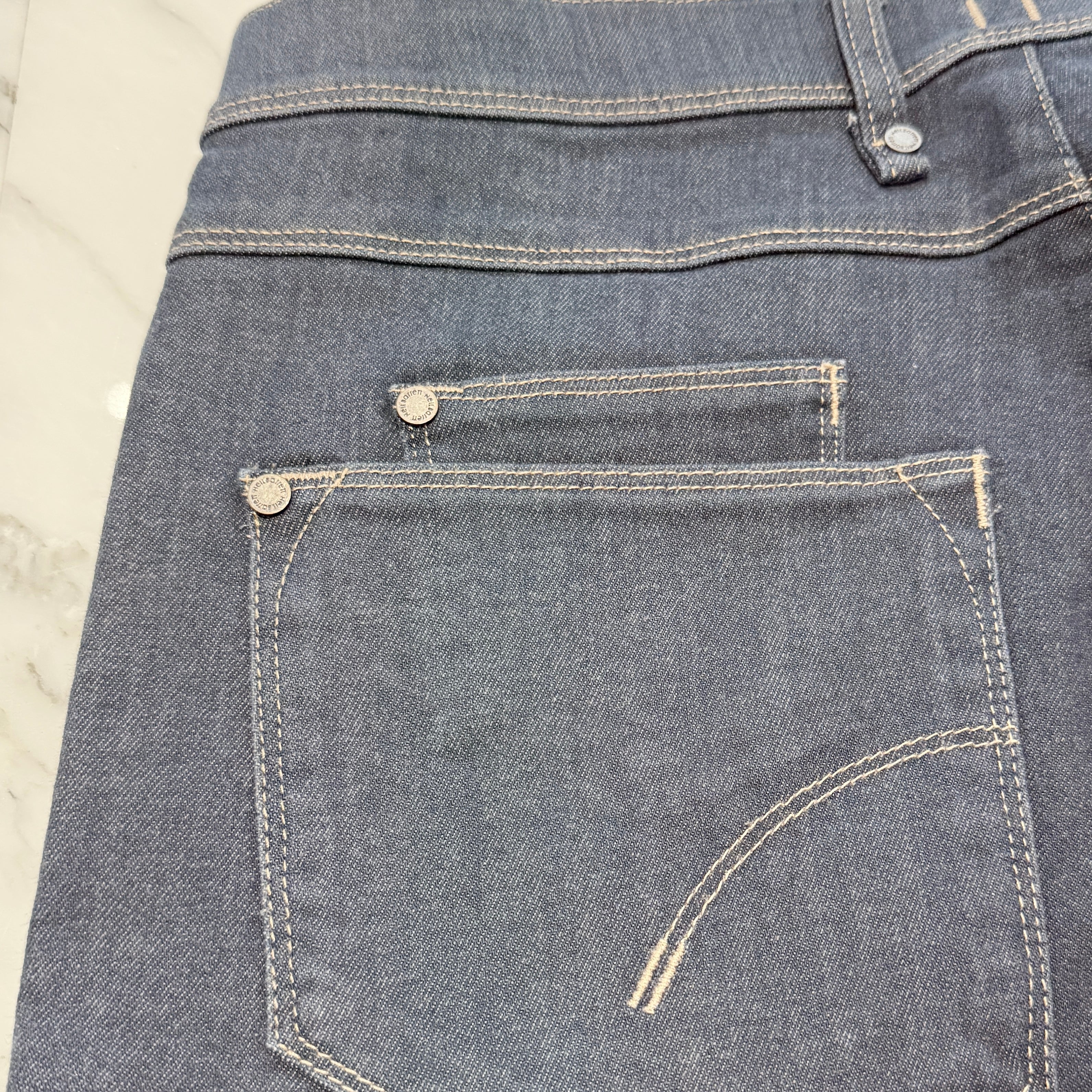 NEIL BARRETT Stretch Straight Denim BDE25D 8583 Size 34 ニールバレット ストレッチ ストレートデニム サイズ34