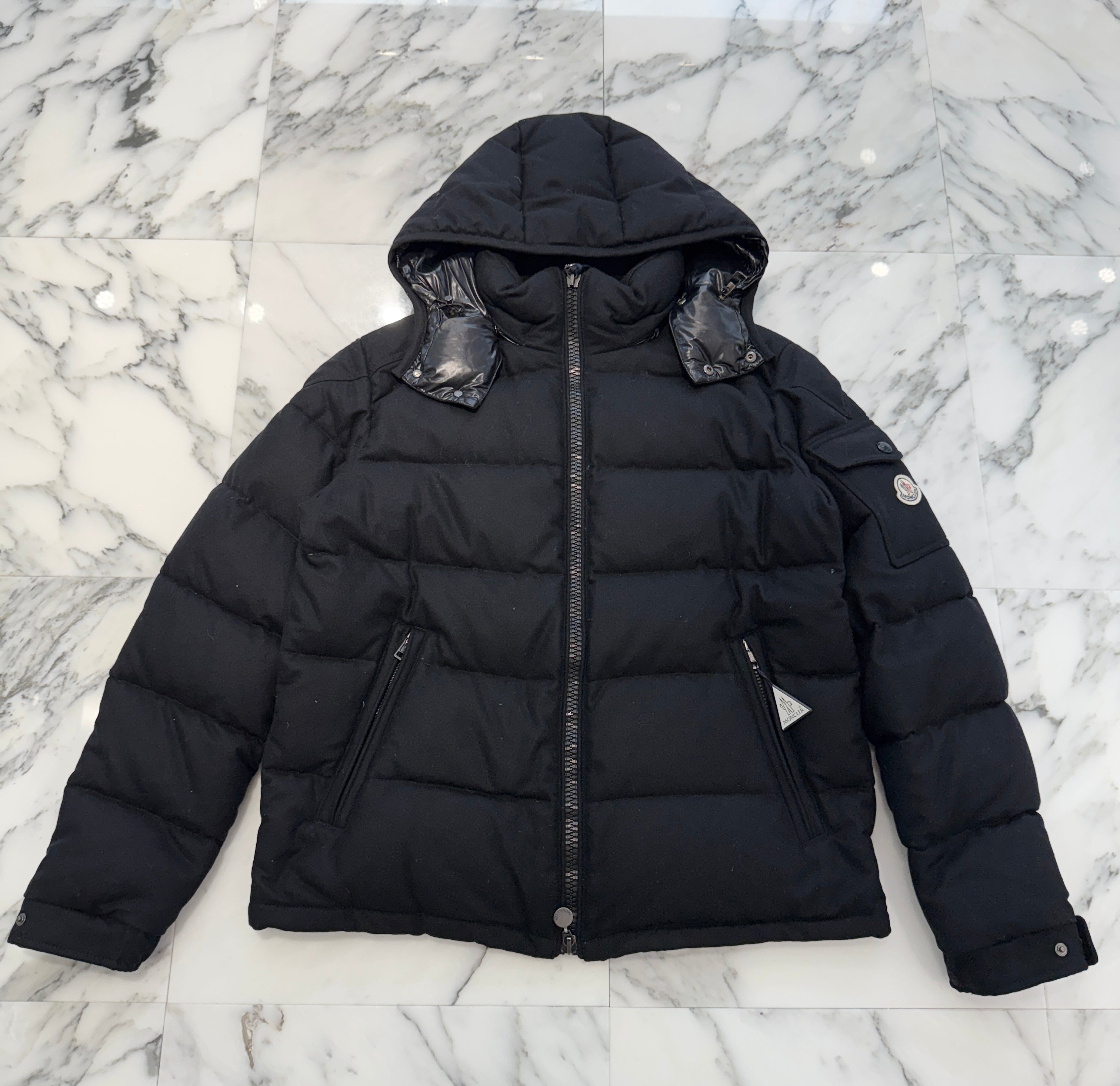 MONCLER MONTGENEVRE Down Jacket 40306-50-54233 Size 4 モンクレール モンジュネーブル ダウンジャケット サイズ4
