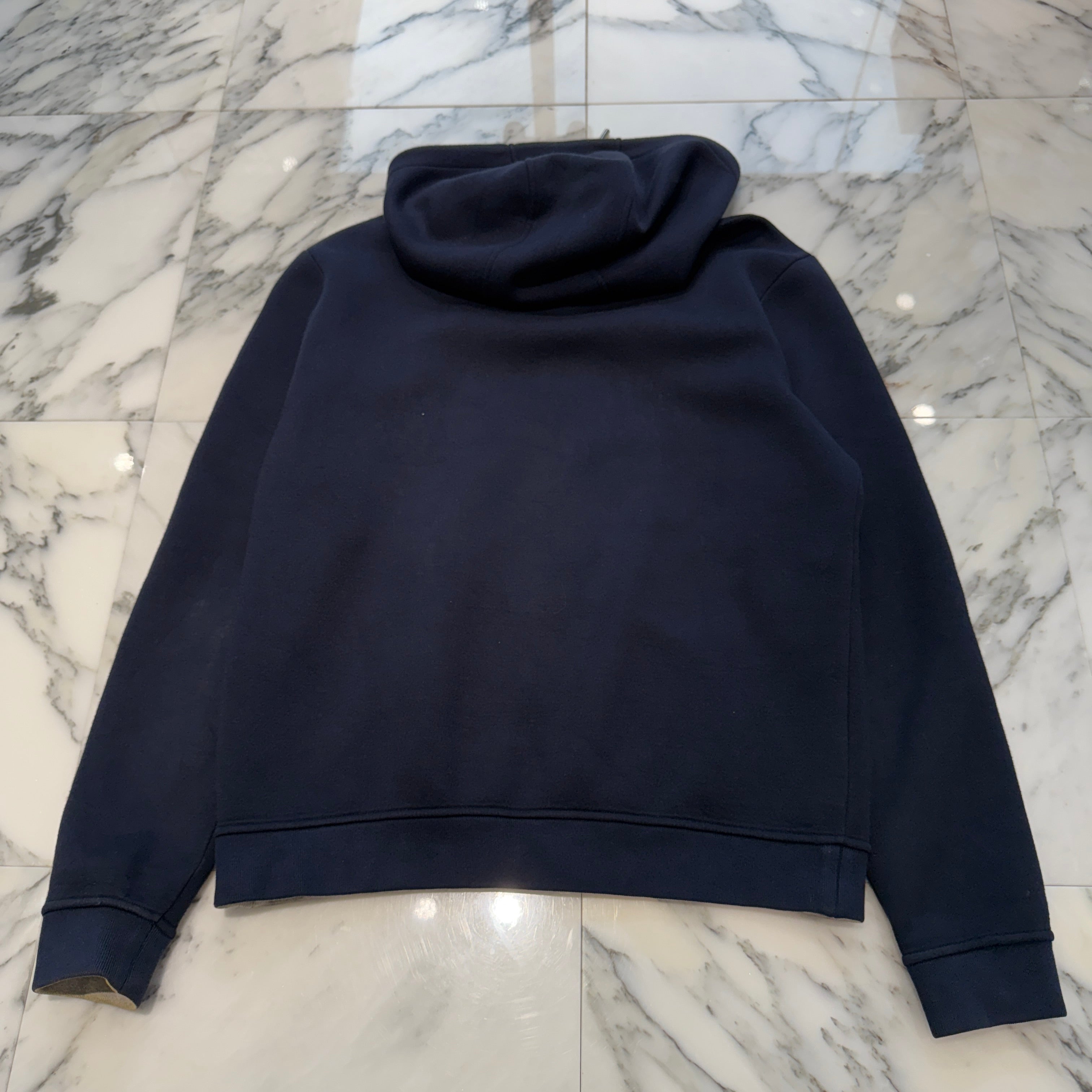 Berluti Calligraphy Embroidered Zip Up Hoodie R23JZL27JAFD Size M ベルルッティ カリグラフィー刺繍 ジップアップフーディ サイズM