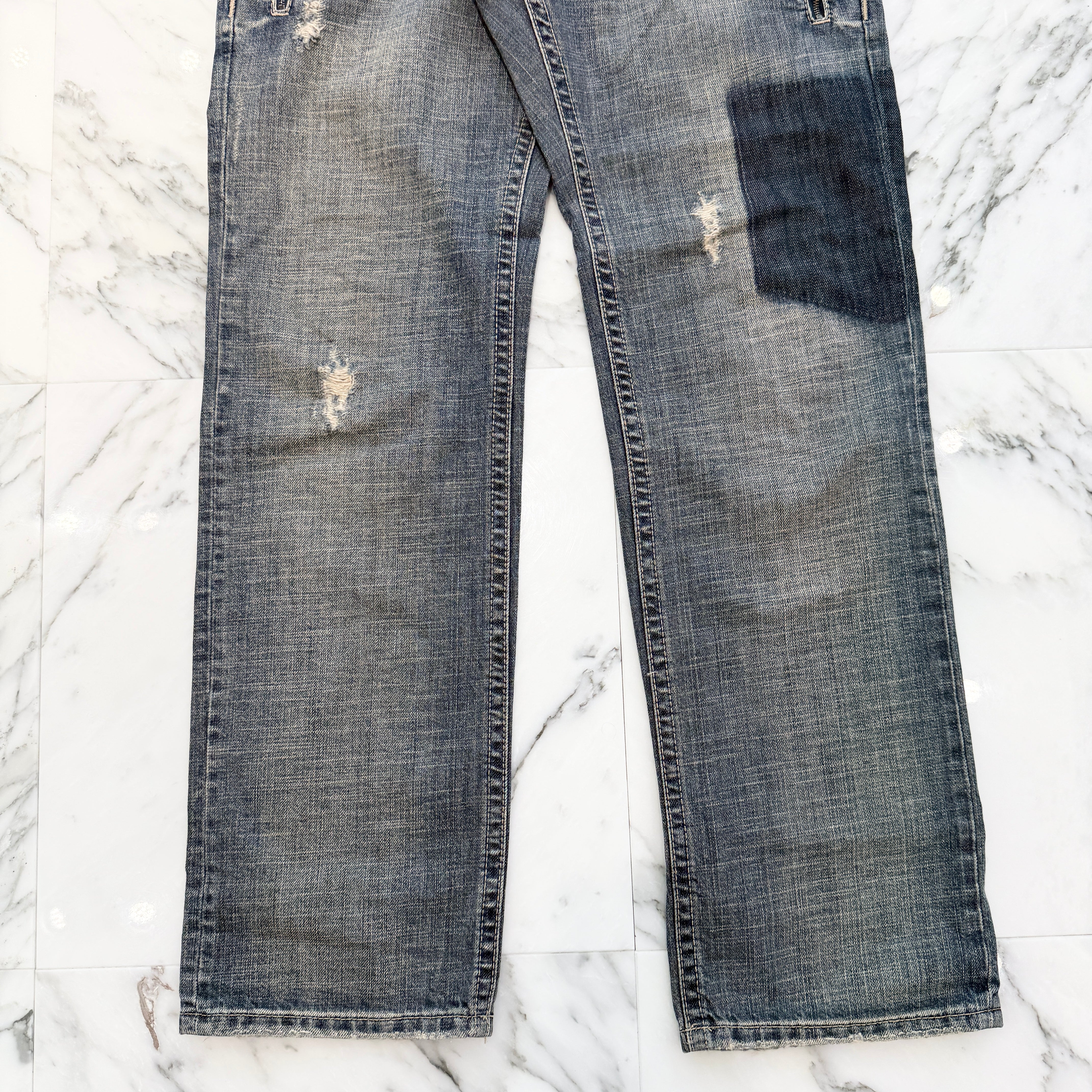 NEIL BARRETT 2004AW Vintage Denim Pants 139939 Size 33 ニールバレット ヴィンテージ デニムパンツ サイズ33