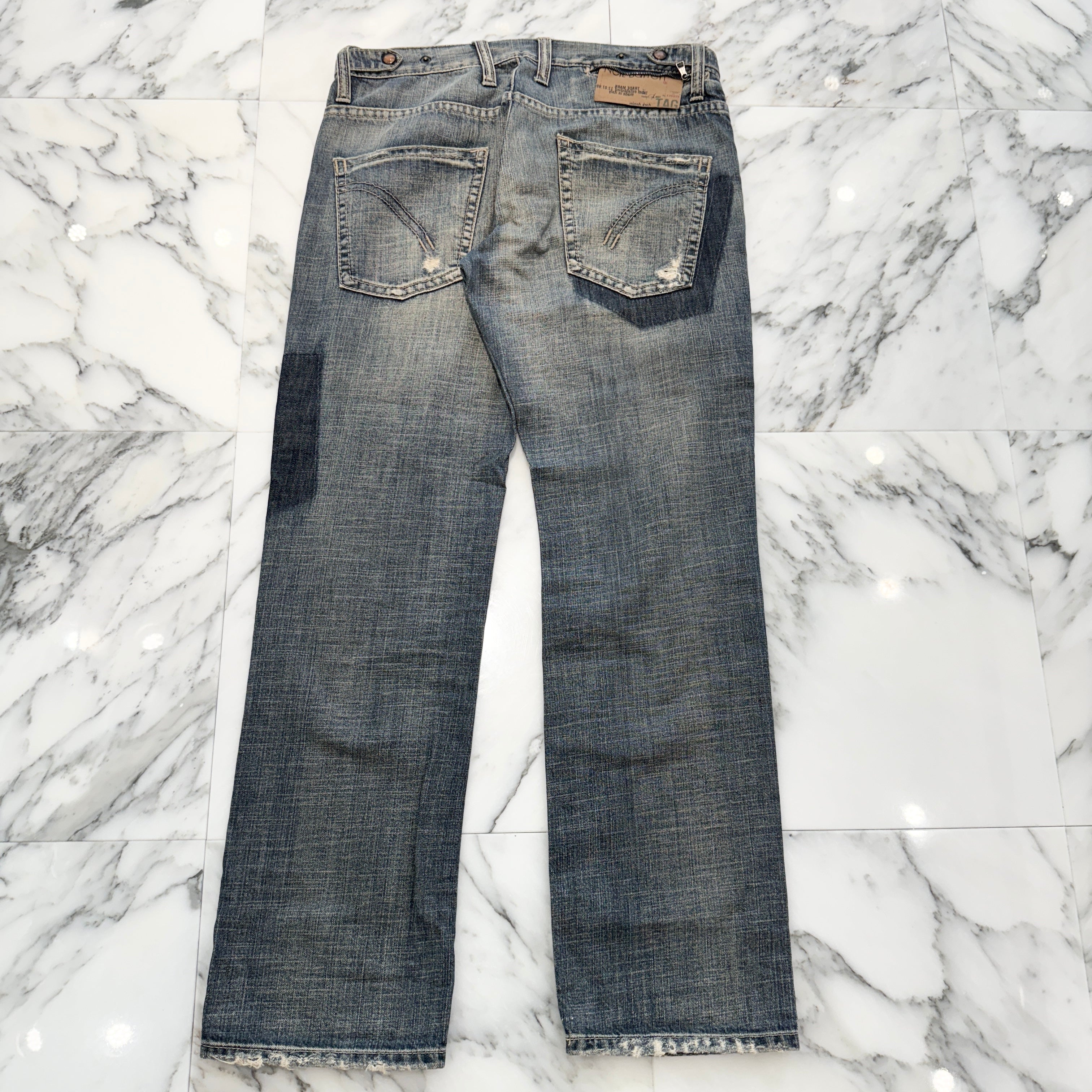 NEIL BARRETT 2004AW Vintage Denim Pants 139939 Size 33 ニールバレット ヴィンテージ デニムパンツ サイズ33